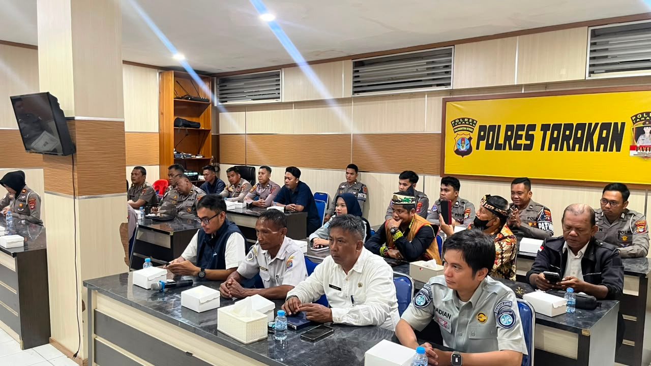 Perkuat Sinergi Lintas Sektor, Jasa Raharja Hadiri Forum Lalu Lintas Angkutan Jalan di Polres Tarakan Perkuat Sinergi Lintas Sektor, Jasa Raharja Hadiri Forum Lalu Lintas Angkutan Jalan di Polres Tarakan