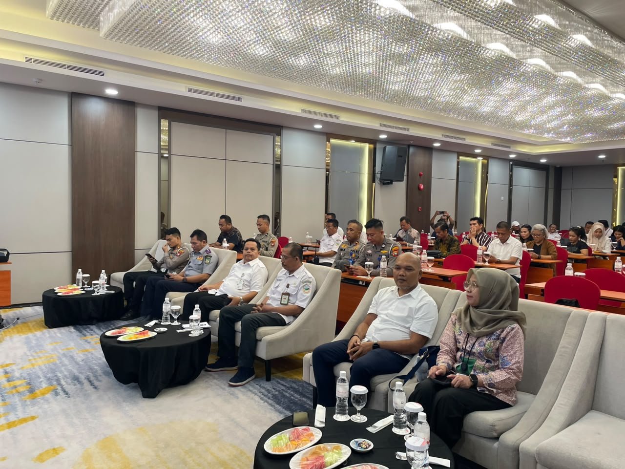 Jasa Raharja Kanwil Kepri Hadiri Pembukaan Musyawarah Cabang Organda Kota Batam Tahun 2026 Jasa Raharja Kanwil Kepri Hadiri Pembukaan Musyawarah Cabang Organda Kota Batam Tahun 2026