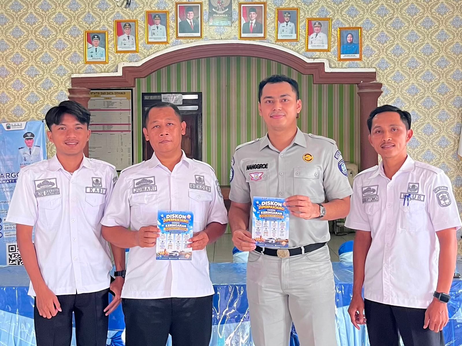Perluas Edukasi ke Masyarakat, Jasa Raharja Sosialisasikan Perpanjangan Keringanan Pajak di Lampung Selatan