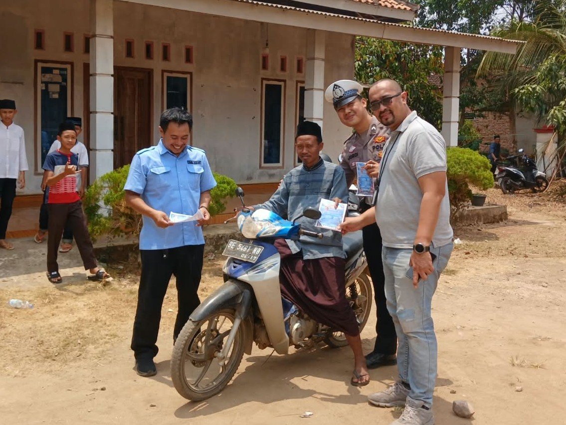 Jemput Bola ke Masyarakat, Jasa Raharja Dorong Pemanfaatan Program Keringanan Pajak di Sukadana Jemput Bola ke Masyarakat, Jasa Raharja Dorong Pemanfaatan Program Keringanan Pajak di Sukadana