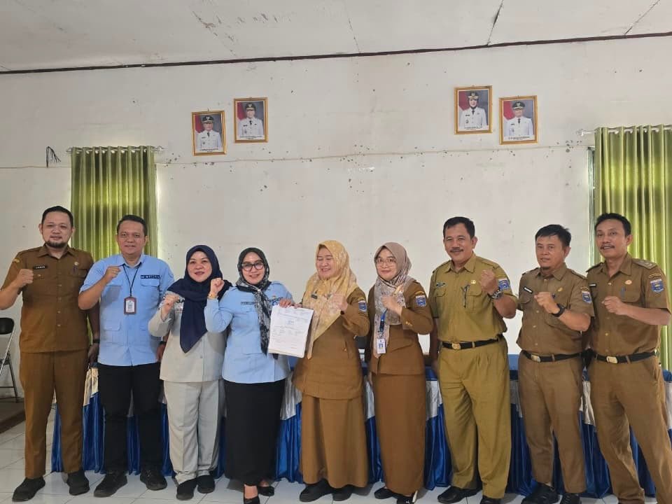 Samsat Metro Perkuat Penagihan dan Sosialisasi Keringanan PKB di Metro Barat Samsat Metro Perkuat Penagihan dan Sosialisasi Keringanan PKB di Metro Barat