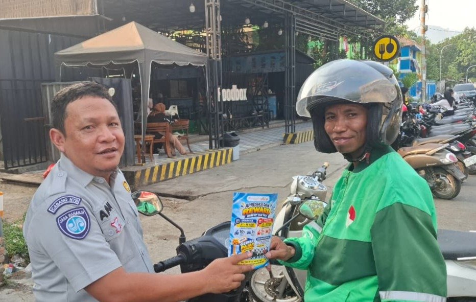 Tingkatkan Kepatuhan Pajak, Jasa Raharja Cabang Bima Sosialisasikan Program Reward bagi Wajib Pajak Tingkatkan Kepatuhan Pajak, Jasa Raharja Cabang Bima Sosialisasikan Program Reward bagi Wajib Pajak