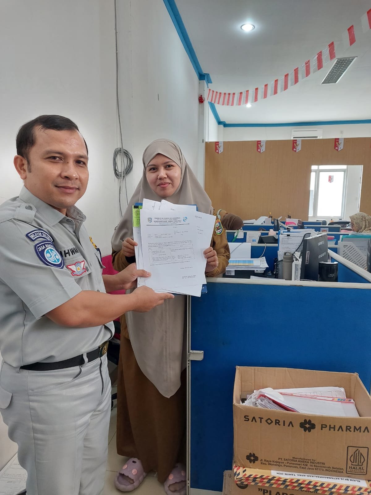 Jasa Raharja Perkuat Koordinasi Pelayanan melalui Kegiatan #SENYUMJR dan Survei TKP di Morowali dan Poso Jasa Raharja Perkuat Koordinasi Pelayanan melalui Kegiatan #SENYUMJR dan Survei TKP di Morowali dan Poso