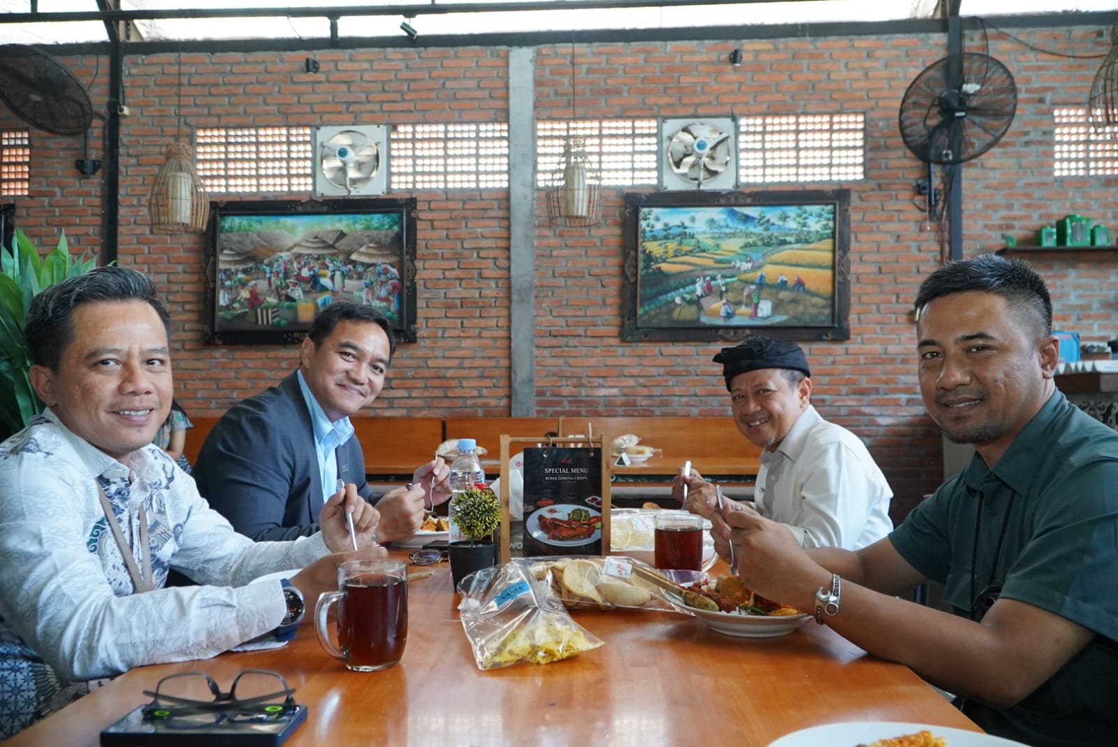 Jasa Raharja Silaturahmi ke Angkasa Pura Bali, Administrasi ASK dan Relaksasi PKB Jadi Agenda Utama