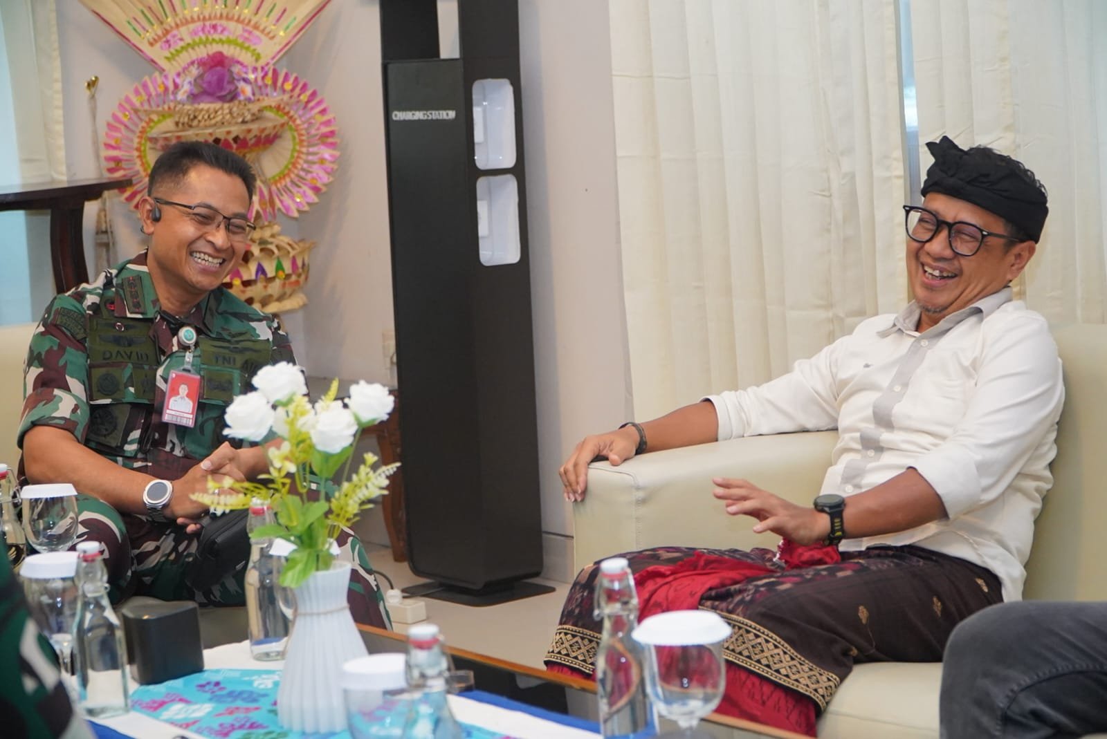 Dari Lanud Ngurah Rai, Jasa Raharja Tegaskan Peran dalam Perlindungan Masyarakat