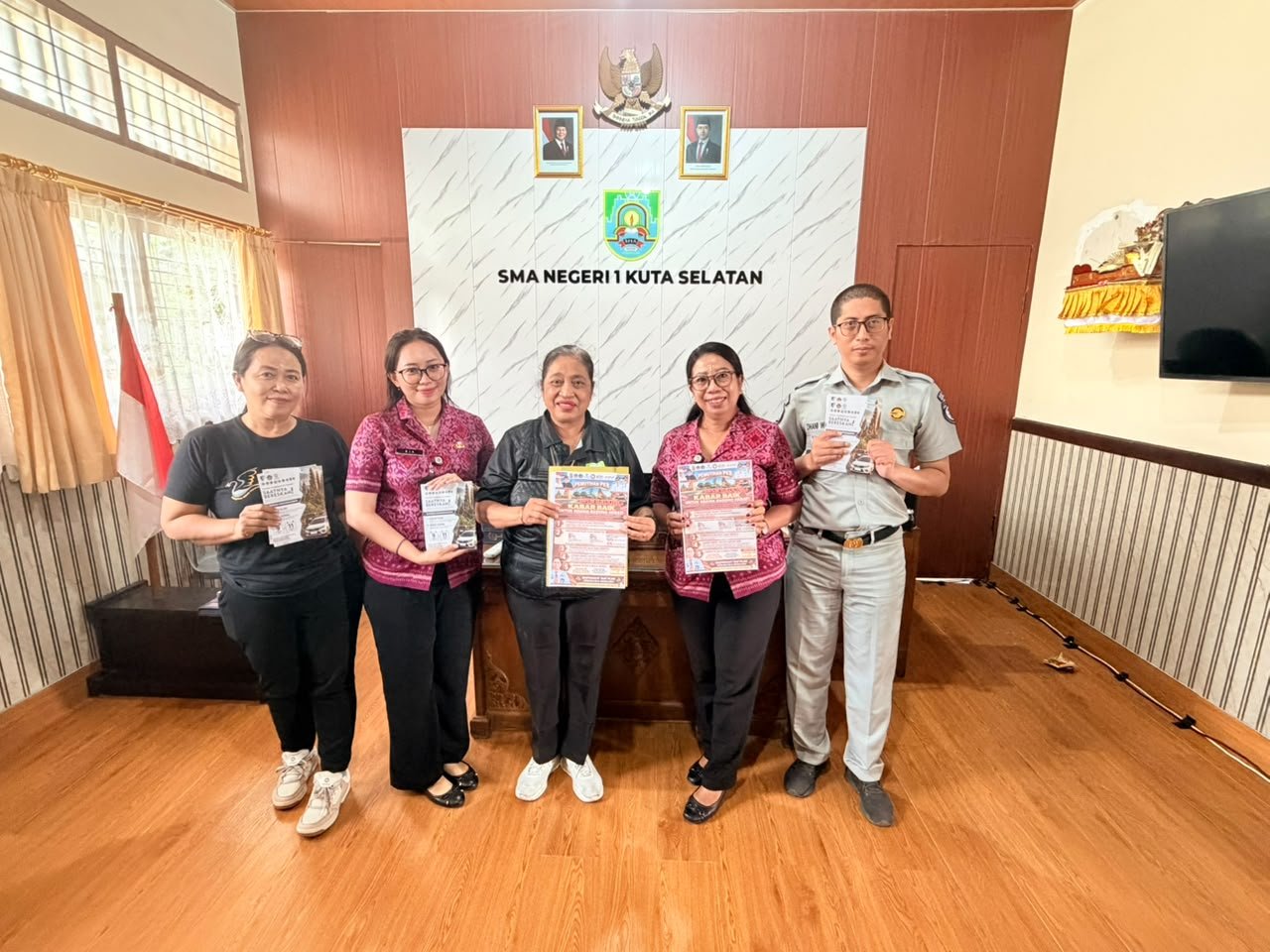Bukan Hanya Soal Pajak, Jasa Raharja Titipkan Pesan Tertib Kendaraan kepada Generasi Muda di Kuta Selatan