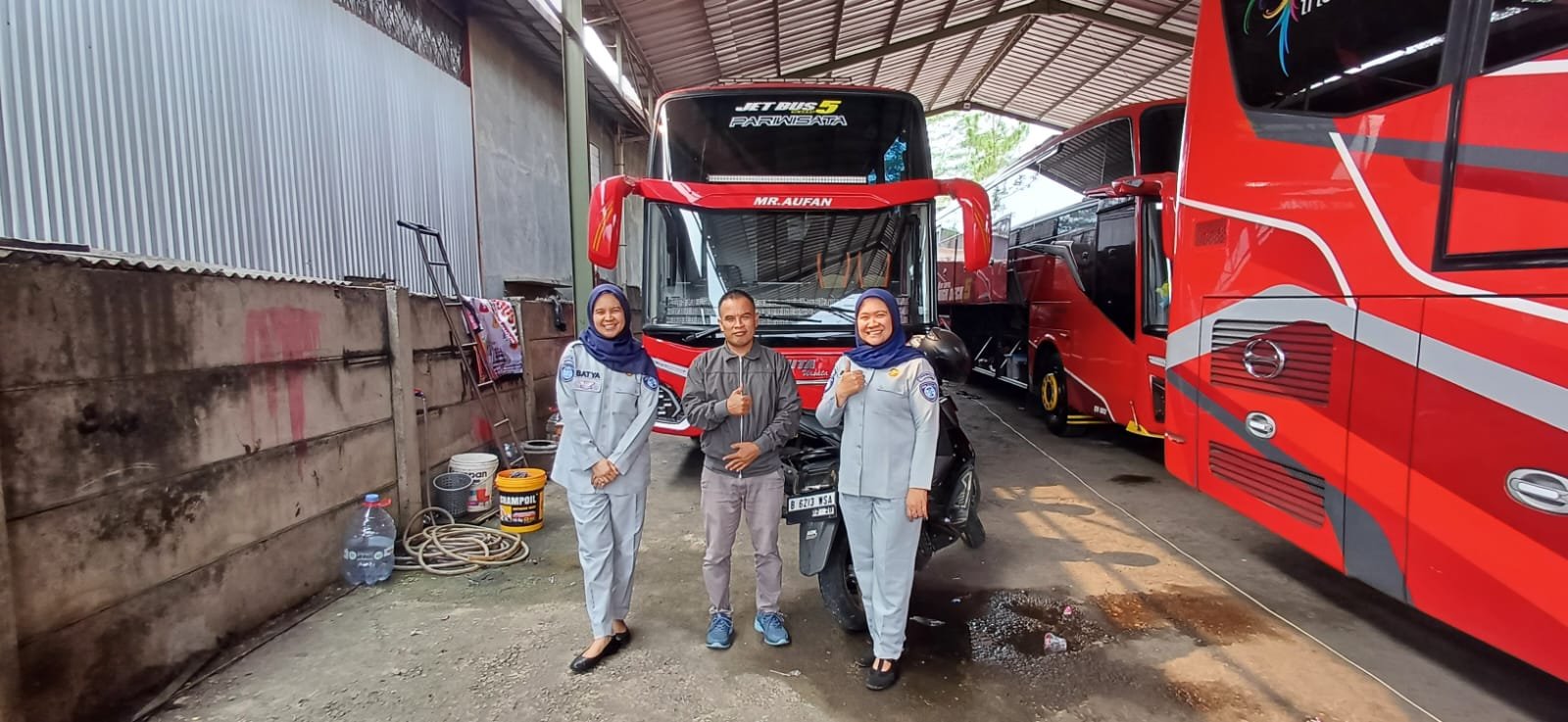 Jasa Raharja Pastikan Perlindungan Penumpang Kendaraan Umum Infokan Diskon Pajak ke PO Qonita Wisata Jasa Raharja Pastikan Perlindungan Penumpang Kendaraan Umum Infokan Diskon Pajak ke PO Qonita Wisata