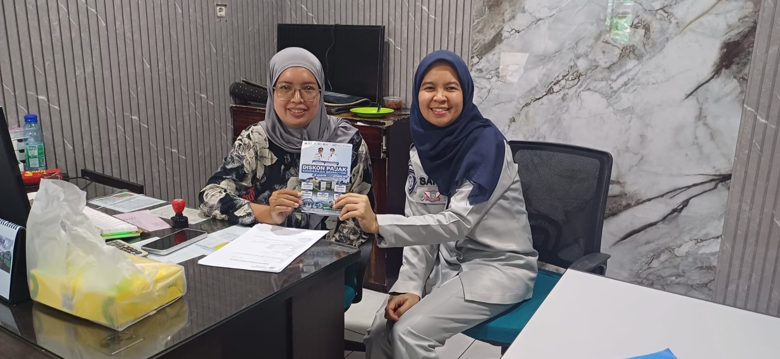 Jasa Raharja Tangerang Ajak PO Virgo Lintas Nusantara Manfaatkan Diskon PKB dan Pastikan Perlindungan Penumpang Kendaraan Umum Jasa Raharja Tangerang Ajak PO Virgo Lintas Nusantara Manfaatkan Diskon PKB dan Pastikan Perlindungan Penumpang Kendaraan Umum