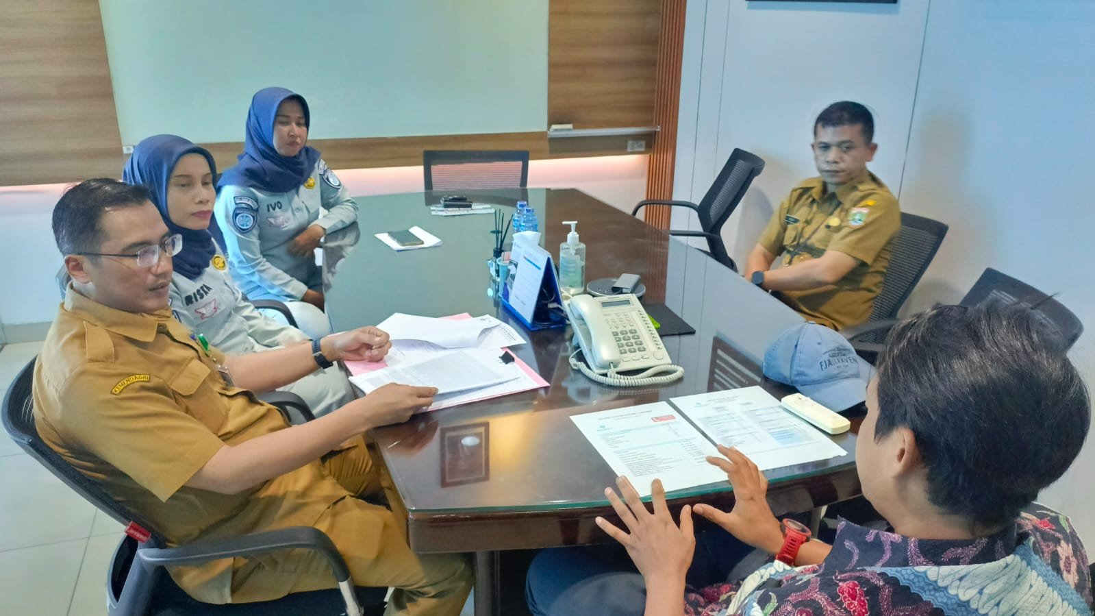 Kolaborasi Strategis Jasa Raharja Tangerang, UPTD PPD Samsat Cikokol dan PT Mulia Gunung Mas demi Kepatuhan Wajib Pajak Kolaborasi Strategis Jasa Raharja Tangerang, UPTD PPD Samsat Cikokol dan PT Mulia Gunung Mas demi Kepatuhan Wajib Pajak