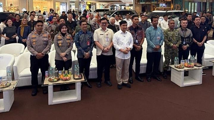 Jasa Raharja Tangerang Hadir dalam Tangsel Otozone 2026, Perkuat Sinergi Pemerintah dan Industri Otomotif Jasa Raharja Tangerang Hadir dalam Tangsel Otozone 2026, Perkuat Sinergi Pemerintah dan Industri Otomotif