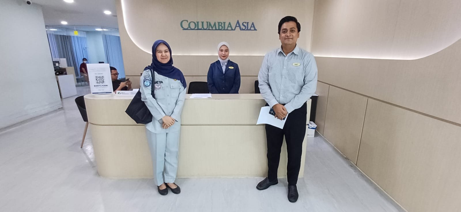 Sinergi Jasa Raharja dan RS Columbia Asia BSD Percepat Layanan untuk Korban Kecelakaan Lalu Lintas.