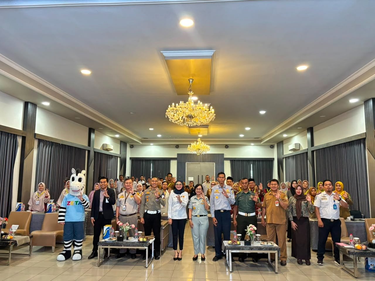 Bangun Generasi Sadar Keselamatan, PT Jasa Raharja (Persero) Kanwil Bengkulu Hadiri Bimtek SALUD Bangun Generasi Sadar Keselamatan, PT Jasa Raharja (Persero) Kanwil Bengkulu Hadiri Bimtek SALUD