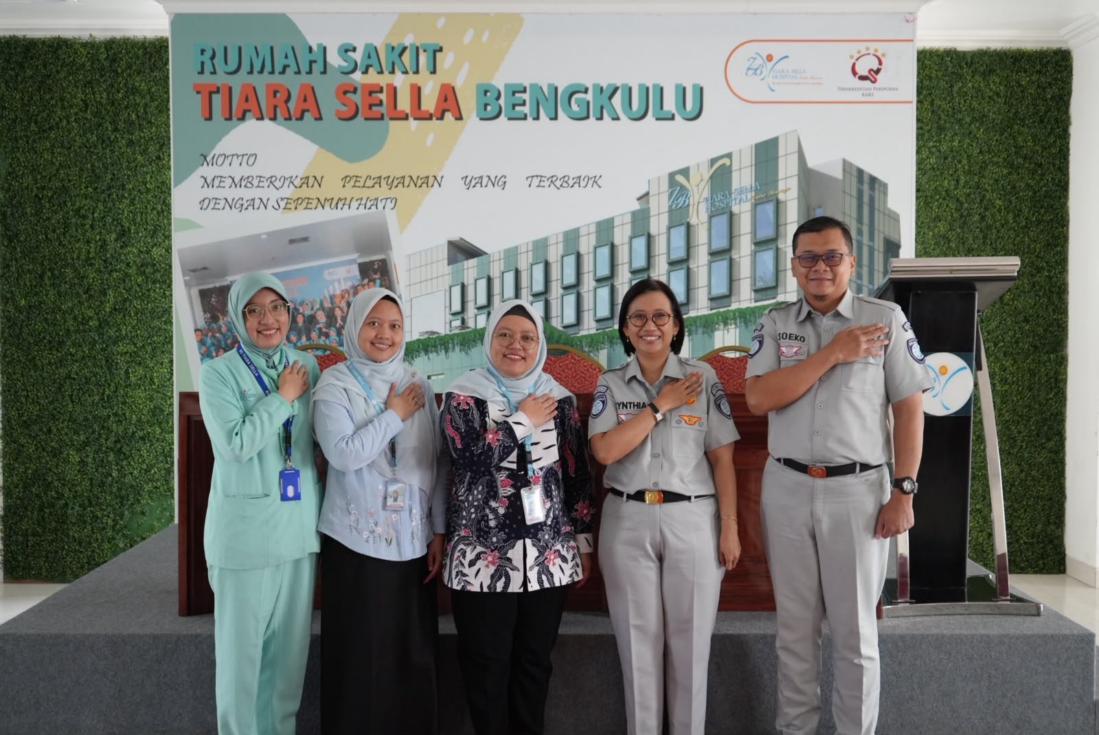 Pererat Hubungan Kelembagaan, Jasa Raharja Bengkulu Kunjungi Rumah Sakit Tiara Sella Pererat Hubungan Kelembagaan, Jasa Raharja Bengkulu Kunjungi Rumah Sakit Tiara Sella