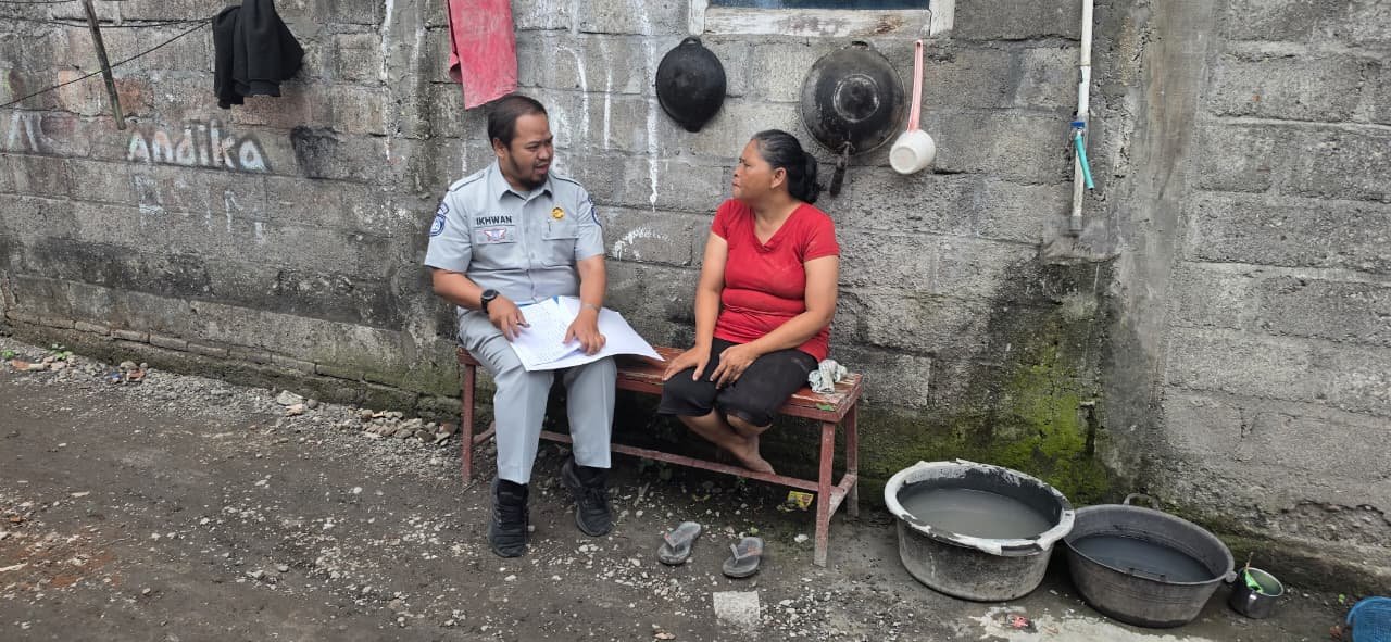 Pastikan Kualitas Layanan Prima, Jasa Raharja Adakan Survei Pasca Bayar di Wilayah Bantul Pastikan Kualitas Layanan Prima, Jasa Raharja Adakan Survei Pasca Bayar di Wilayah Bantul