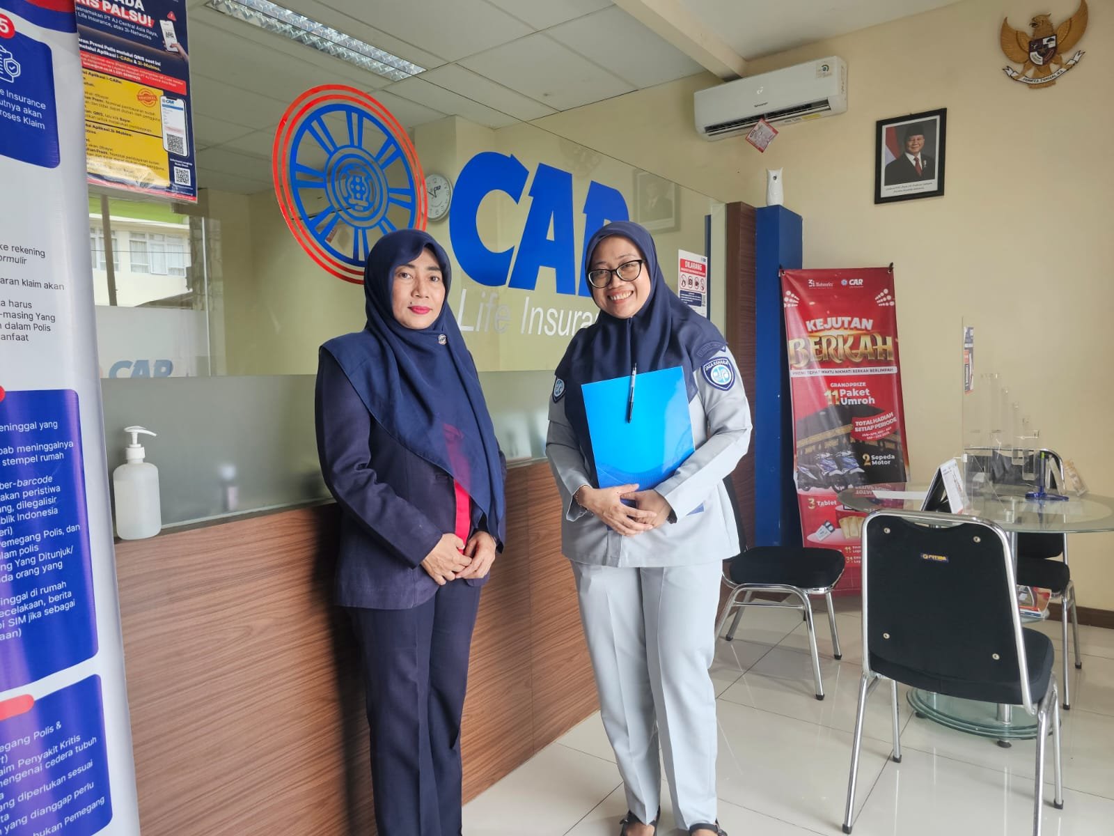Jasa Raharja Optimalkan GASPOLL melalui SIGAP Instansi di PT Asuransi Jiwa Central Asia Raya Jasa Raharja Optimalkan GASPOLL melalui SIGAP Instansi di PT Asuransi Jiwa Central Asia Raya
