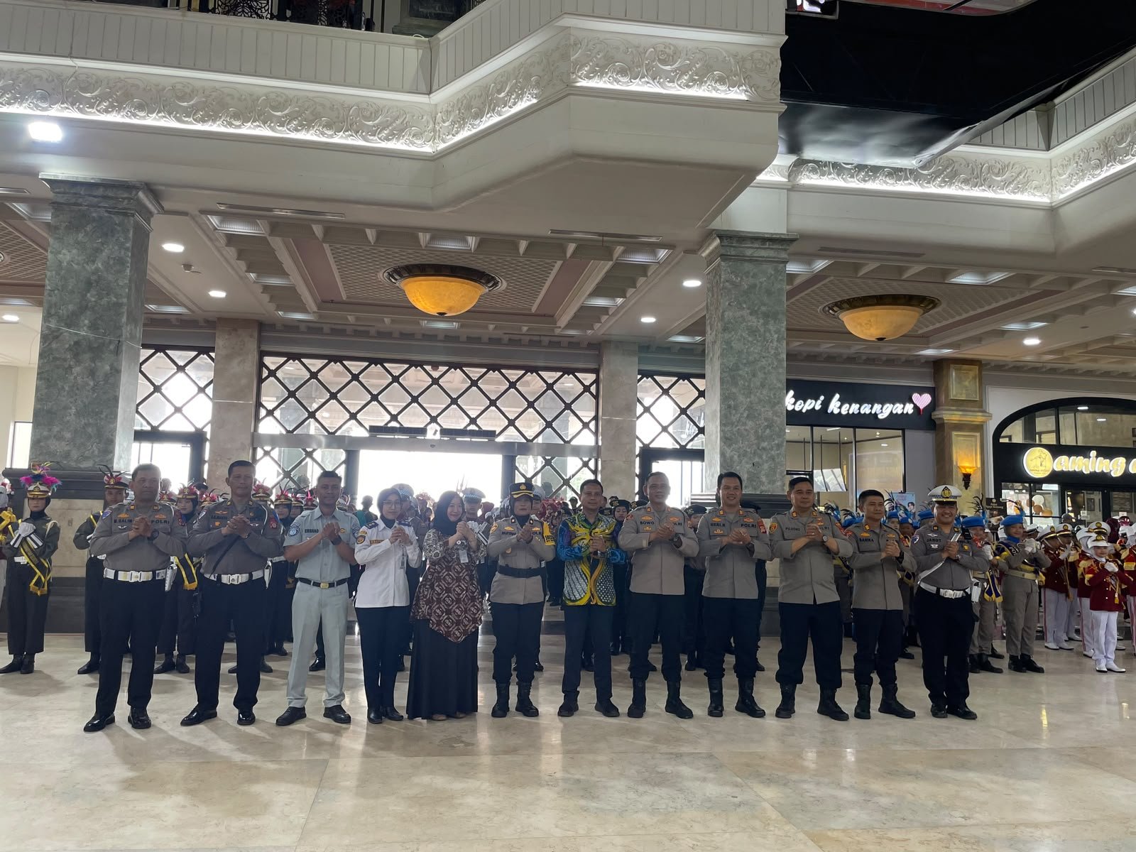 Jasa Raharja Dorong Lahirnya Generasi Muda Pelopor Keselamatan Berlalu Lintas melalui Lomba Polisi Cilik Jasa Raharja Dorong Lahirnya Generasi Muda Pelopor Keselamatan Berlalu Lintas melalui Lomba Polisi Cilik