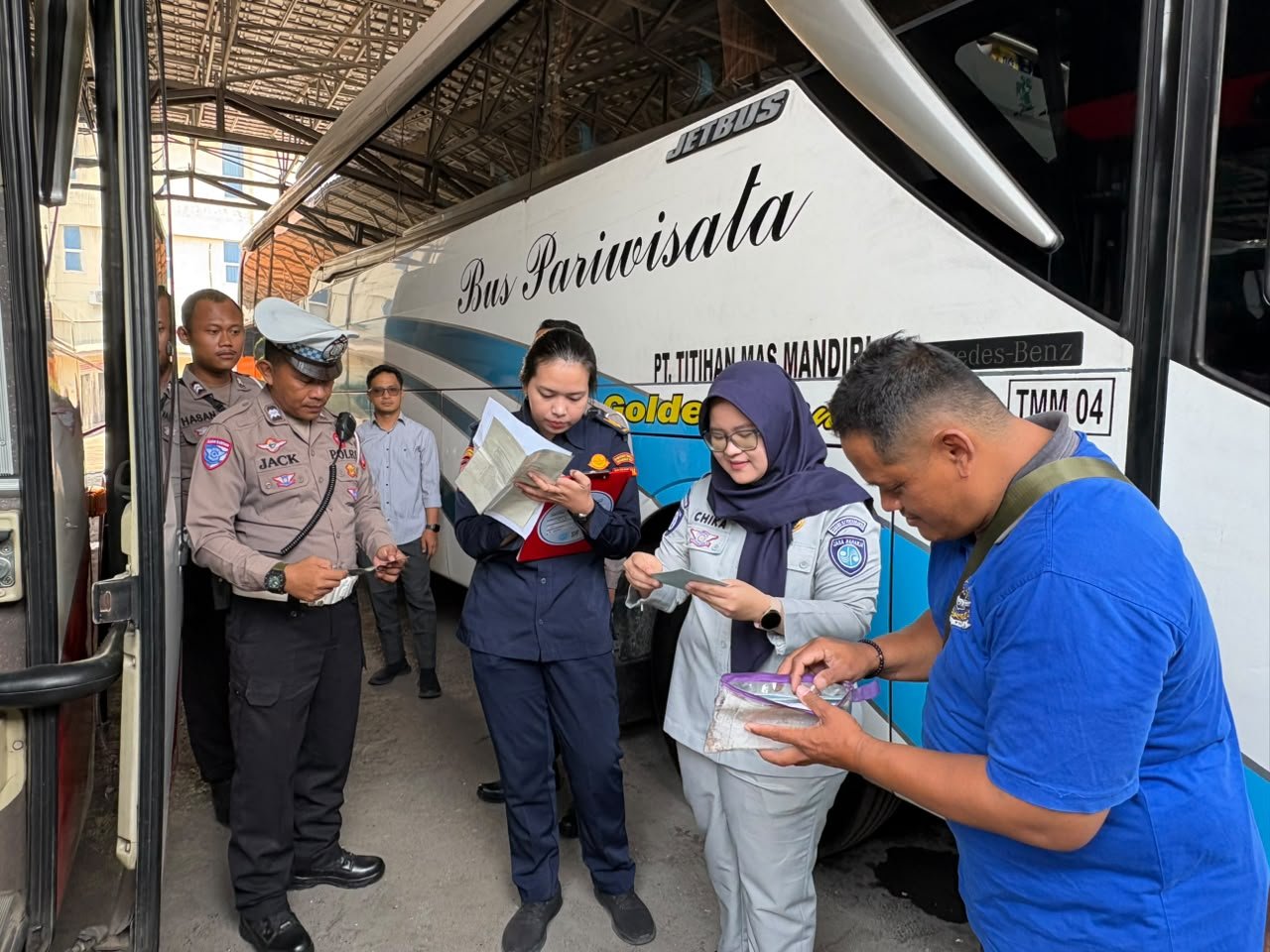 Ramp Check Titihan Mas Mandiri Jadi Pengingat Pentingnya Pemeriksaan Rutin Armada