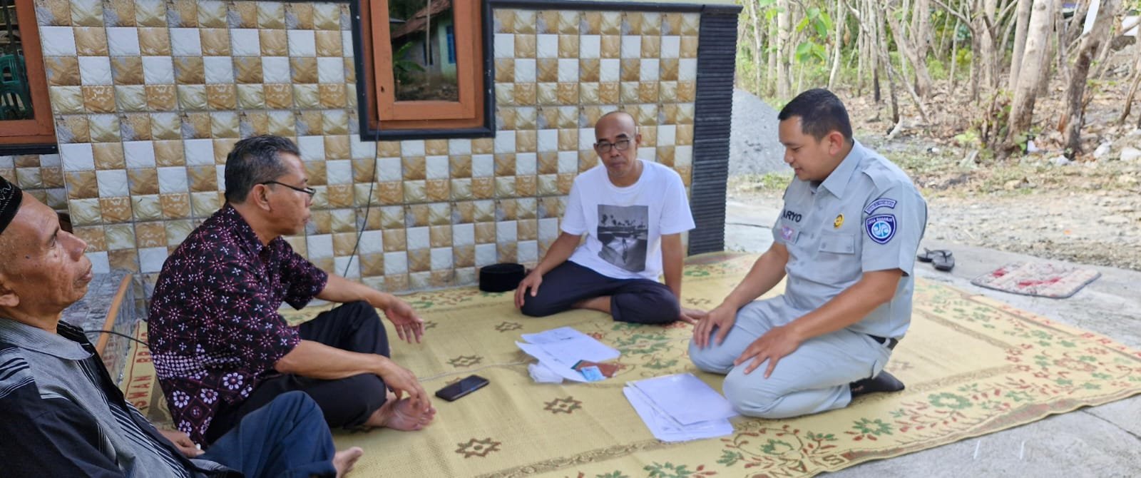 Jasa Raharja Hadir Dampingi Keluarga Korban Kecelakaan melalui Survei Ahli Waris di Kulon Progo Jasa Raharja Hadir Dampingi Keluarga Korban Kecelakaan melalui Survei Ahli Waris di Kulon Progo