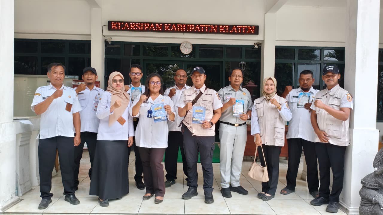 Tim Pembina Samsat Klaten Dorong Kepatuhan Pajak melalui Gadis Pantura Tim Pembina Samsat Klaten Dorong Kepatuhan Pajak melalui Gadis Pantura