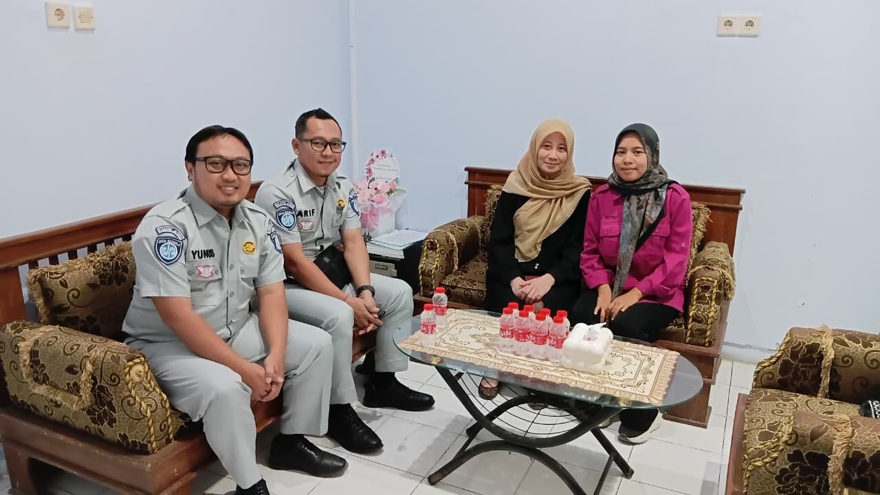 Jasa Raharja Tegal Perkuat Koordinasi dengan Rumah Sakit Amanah Mahmudah untuk Percepat Penuntasan GL Outstanding Jasa Raharja Tegal Perkuat Koordinasi dengan Rumah Sakit Amanah Mahmudah untuk Percepat Penuntasan GL Outstanding