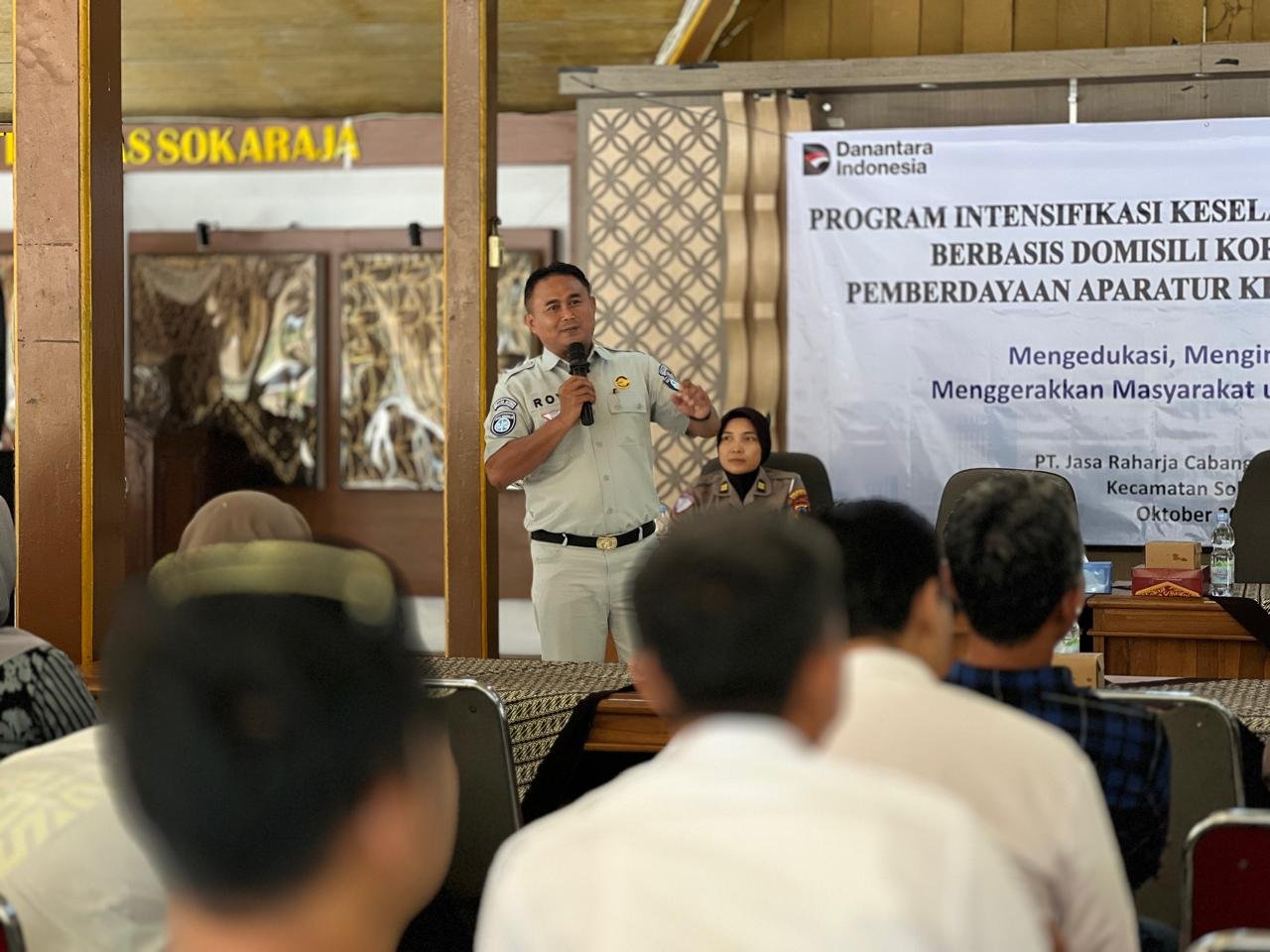 Tekan Risiko Kecelakaan dari Tingkat Desa, Jasa Raharja dan Stakeholder Perkuat Program Intensifikasi Keselamatan Transportasi di Kecamatan Sokaraja Tekan Risiko Kecelakaan dari Tingkat Desa, Jasa Raharja dan Stakeholder Perkuat Program Intensifikasi Keselamatan Transportasi di Kecamatan Sokaraja