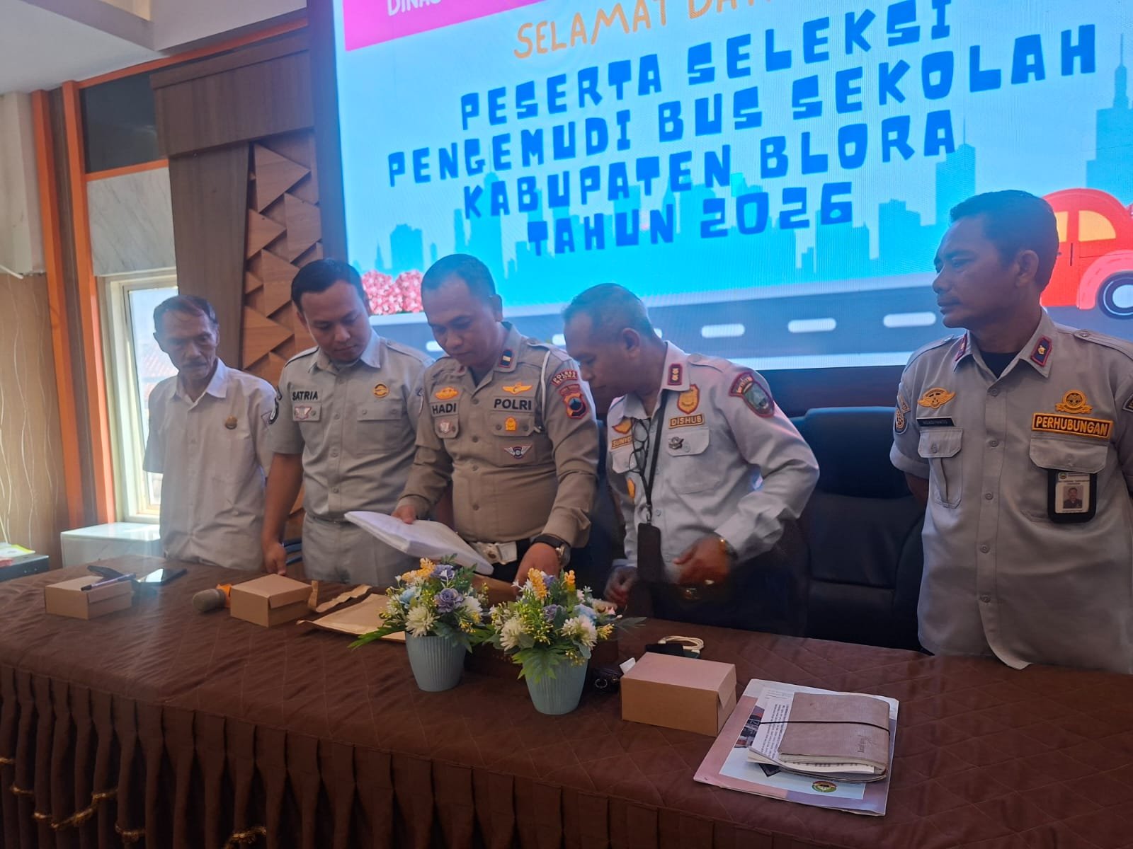 FLLAJ Blora Dukung Seleksi Pengemudi Bus Sekolah Gratis untuk Tingkatkan Keselamatan Pelajar FLLAJ Blora Dukung Seleksi Pengemudi Bus Sekolah Gratis untuk Tingkatkan Keselamatan Pelajar