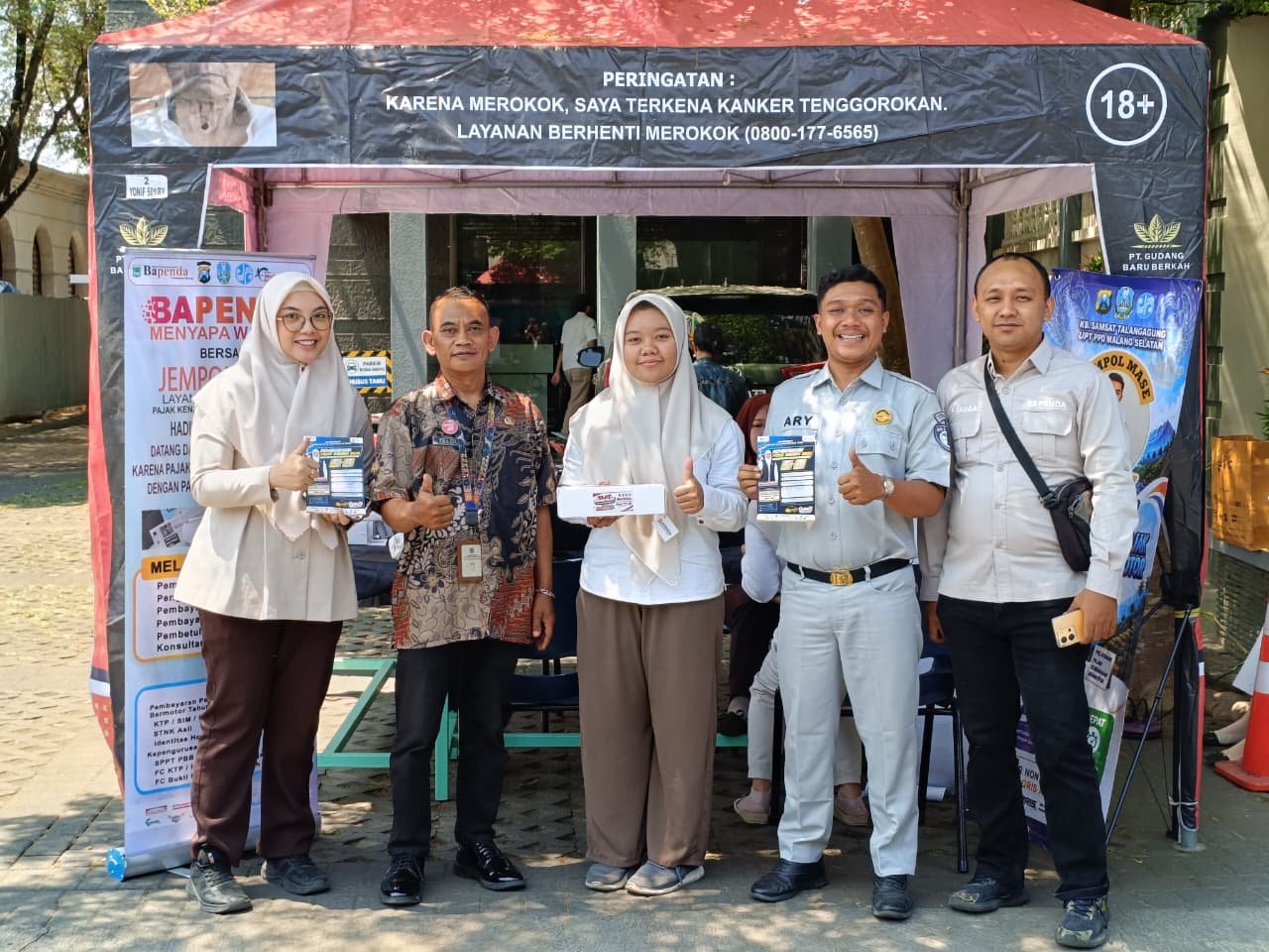 JEMPOL MASE Hadir di PT Gudang Baru Berkah Disertai Sosialisasi Pemutihan Pajak Daerah JEMPOL MASE Hadir di PT Gudang Baru Berkah Disertai Sosialisasi Pemutihan Pajak Daerah