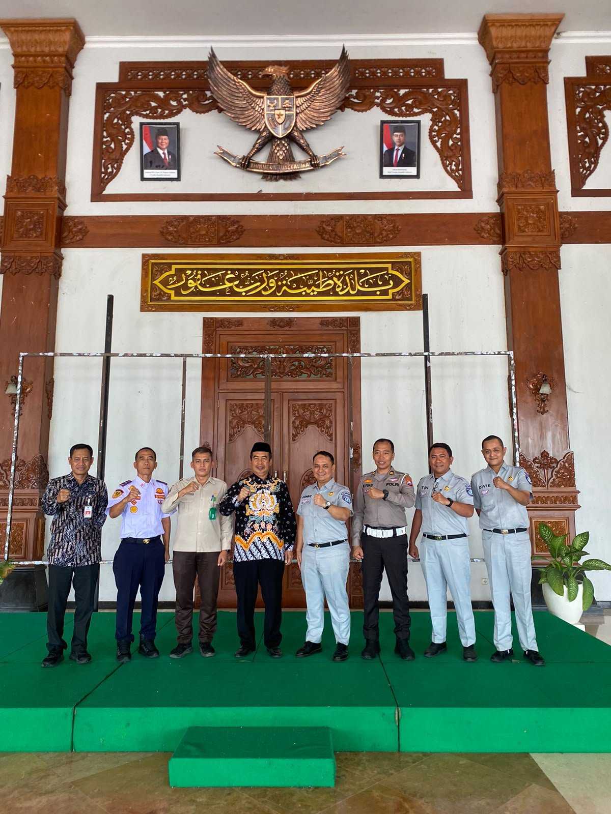 Tim Pembina Samsat Madiun Kabupaten Perkuat Sinergi Dengan Pemkab Madiun Untuk Optimalisasi Pendapatan Daerah