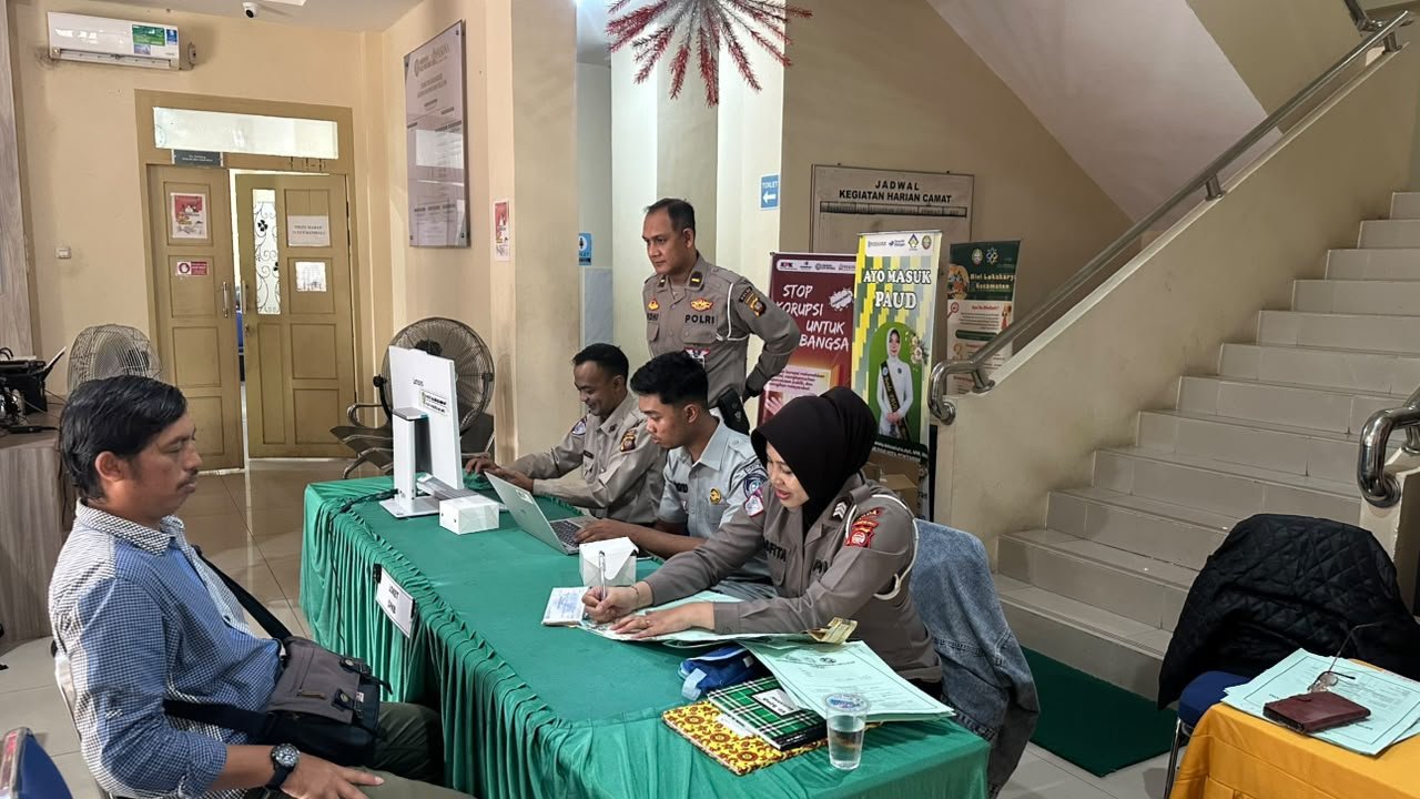 Permudah Layanan Pajak Kendaraan, Jasa Raharja Kalbar dan Tim Pembina Samsat Hadirkan Samsat Gokatan di Pontianak Selatan Permudah Layanan Pajak Kendaraan, Jasa Raharja Kalbar dan Tim Pembina Samsat Hadirkan Samsat Gokatan di Pontianak Selatan