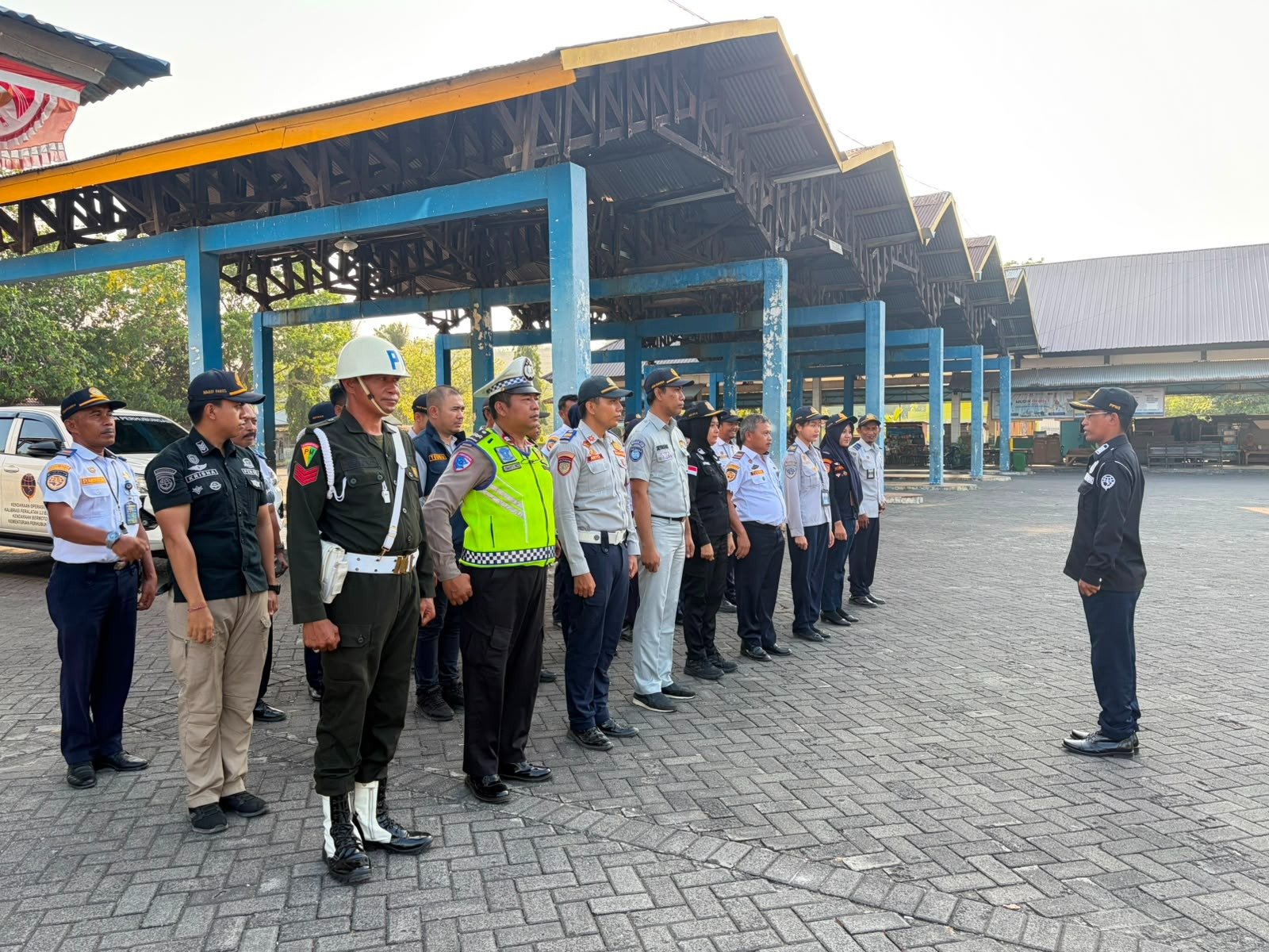Dukung Transportasi Berkeselamatan, Jasa Raharja Sumbawa Laksanakan Rampcheck
