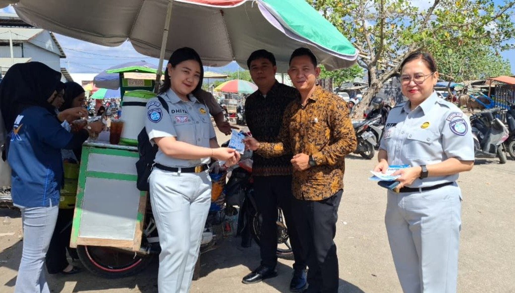 Tingkatkan Kemudahan Layanan, Jasa Raharja Cabang Bima Kenalkan MyJasfren