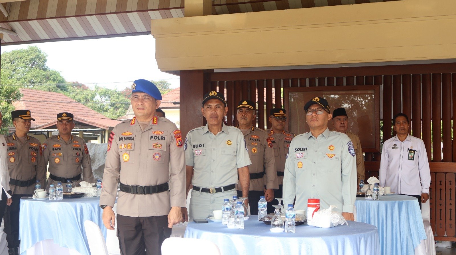 Jasa Raharja Kanwil NTB Perkuat Komitmen Keselamatan melalui Operasi Patuh Rinjani 2026