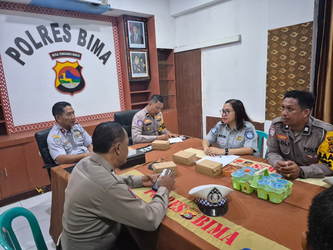 Perkuat Sinergi Keselamatan Jalan, Jasa Raharja Hadiri Rakor FLLAJ Kabupaten Bima Perkuat Sinergi Keselamatan Jalan, Jasa Raharja Hadiri Rakor FLLAJ Kabupaten Bima