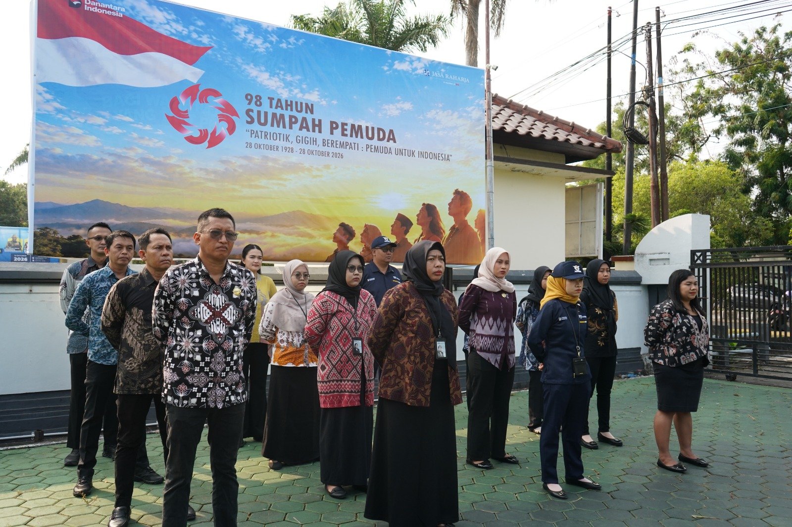 Peringati Hari Sumpah Pemuda ke-98, Jasa Raharja NTB Perkuat Semangat Pengabdian Peringati Hari Sumpah Pemuda ke-98, Jasa Raharja NTB Perkuat Semangat Pengabdian