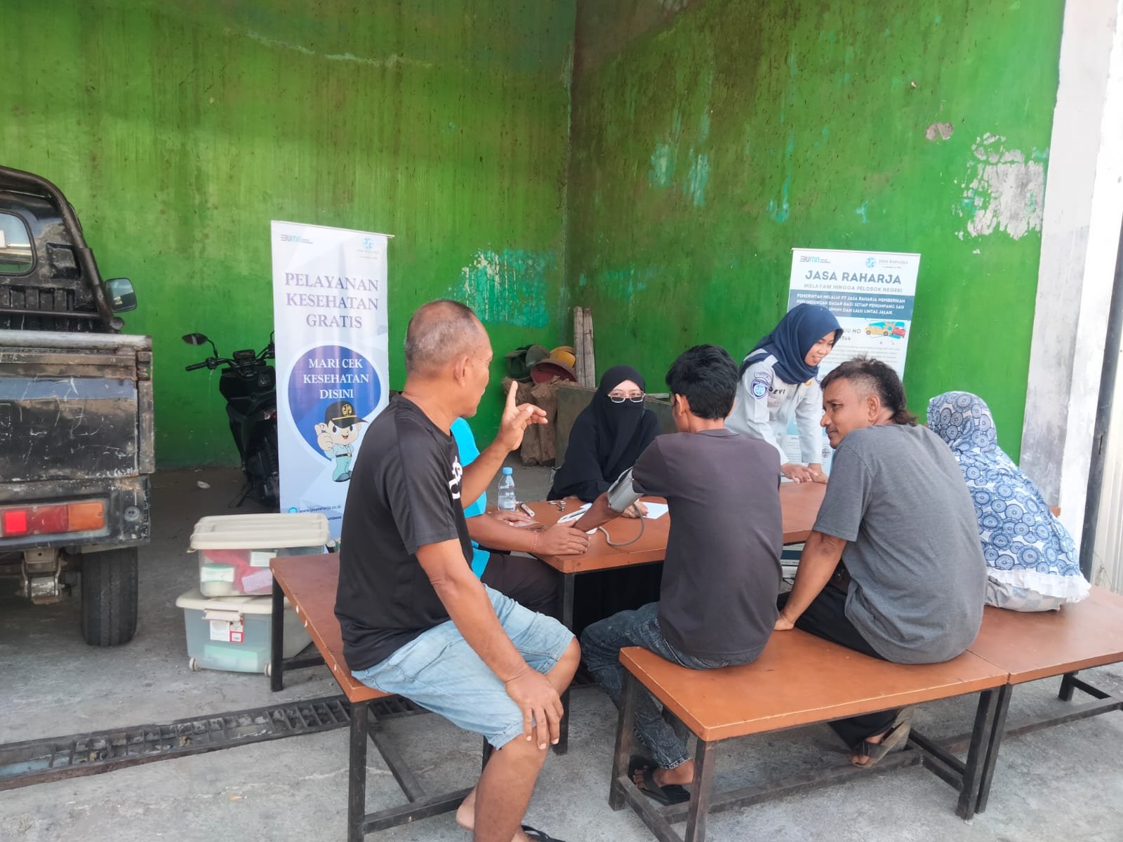 Dekat dengan Masyarakat, Jasa Raharja Sumbawa Hadirkan Layanan Kesehatan Gratis Dekat dengan Masyarakat, Jasa Raharja Sumbawa Hadirkan Layanan Kesehatan Gratis