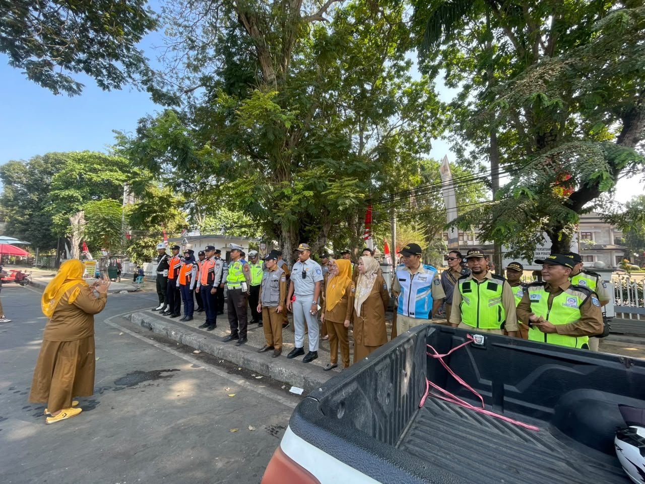 Tingkatkan Kesadaran Masyarakat, Jasa Raharja NTB Dukung Operasi Gabungan di Mataram Tingkatkan Kesadaran Masyarakat, Jasa Raharja NTB Dukung Operasi Gabungan di Mataram