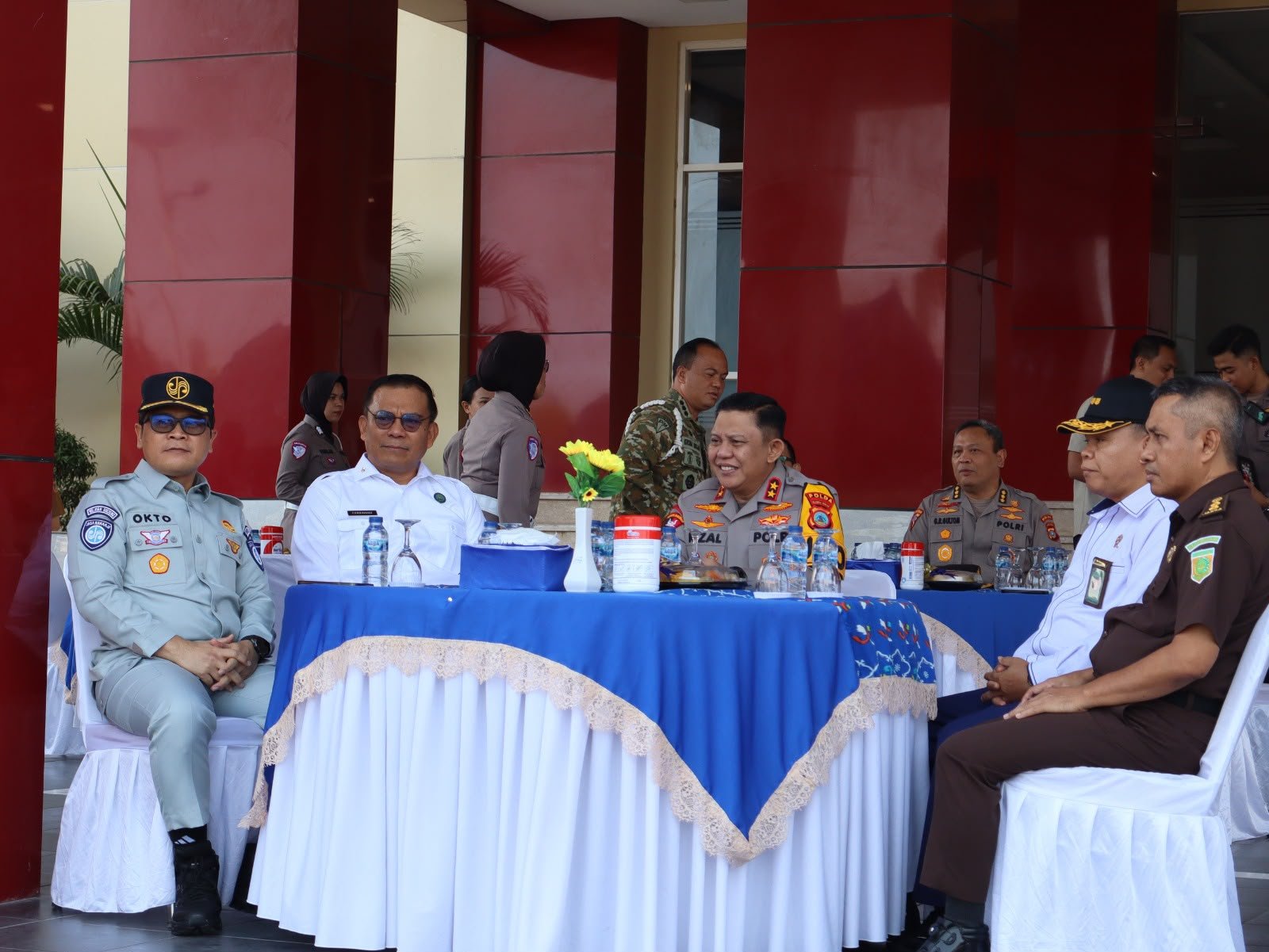 Kakanwil Jasa Raharja Sulawesi Tengah Hadiri Apel Gelar Pasukan Operasi Patuh Tinombala 2026 di Polda Sulteng Kakanwil Jasa Raharja Sulawesi Tengah Hadiri Apel Gelar Pasukan Operasi Patuh Tinombala 2026 di Polda Sulteng