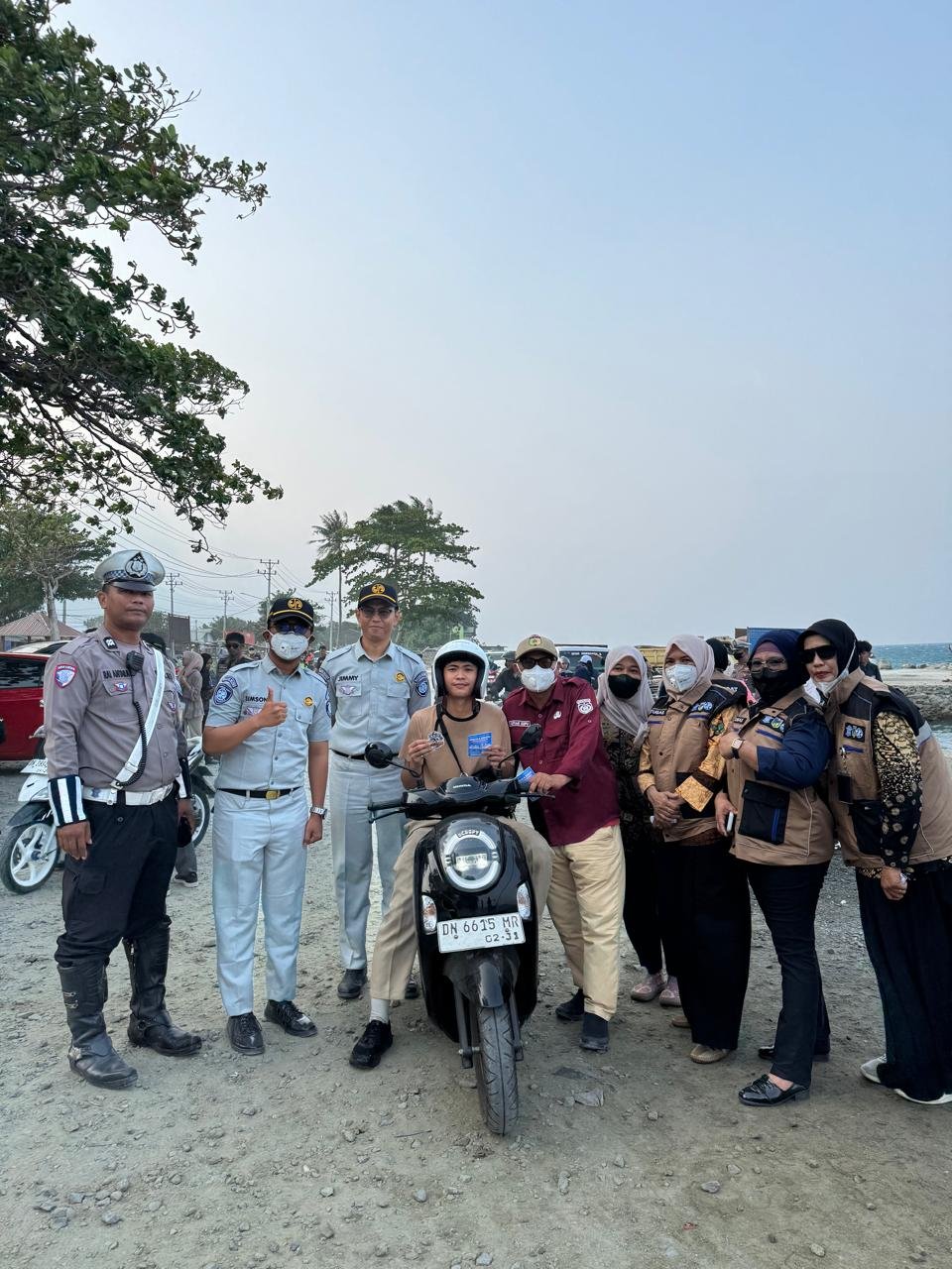 Jasa Raharja Bersama Mitra Gelar Operasi Gabungan di Tipo, Dihadiri Wakil Wali Kota Palu Jasa Raharja Bersama Mitra Gelar Operasi Gabungan di Tipo, Dihadiri Wakil Wali Kota Palu
