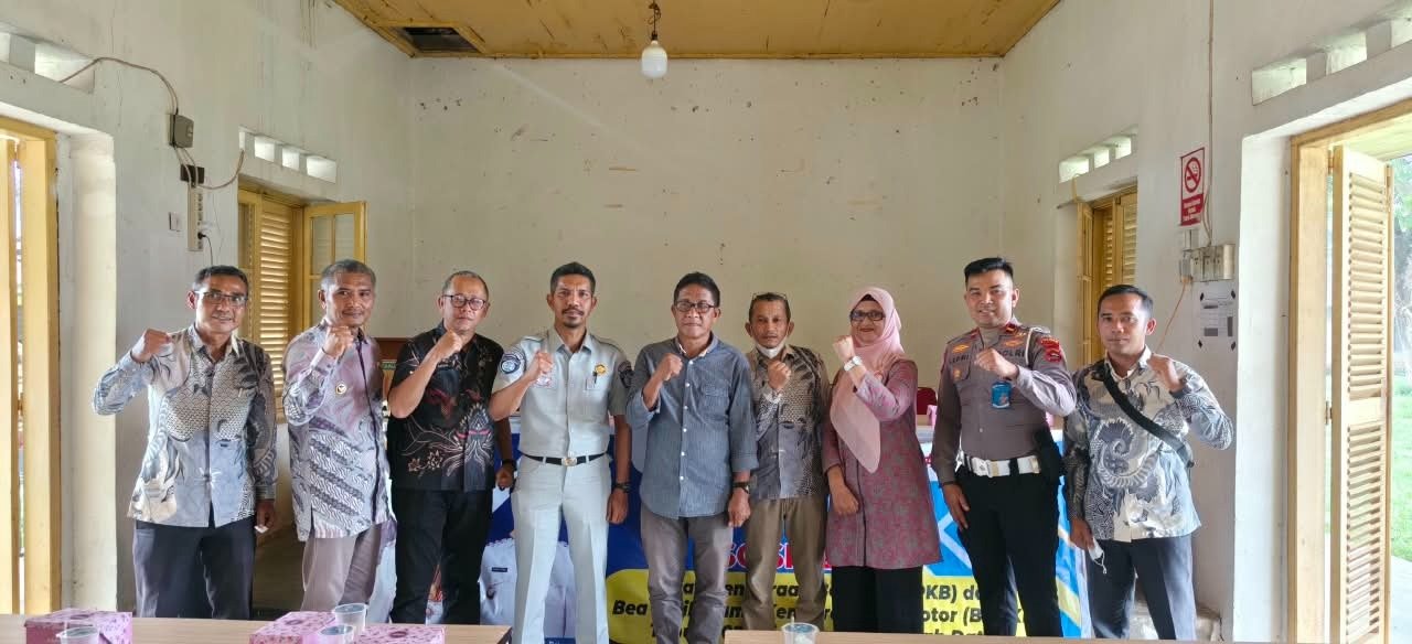 Jasa Raharja Sumbar Bersama Stakeholder Gelar Sosialisasi Kesamsatan dan Safety Riding di Lintau Buo Jasa Raharja Sumbar Bersama Stakeholder Gelar Sosialisasi Kesamsatan dan Safety Riding di Lintau Buo