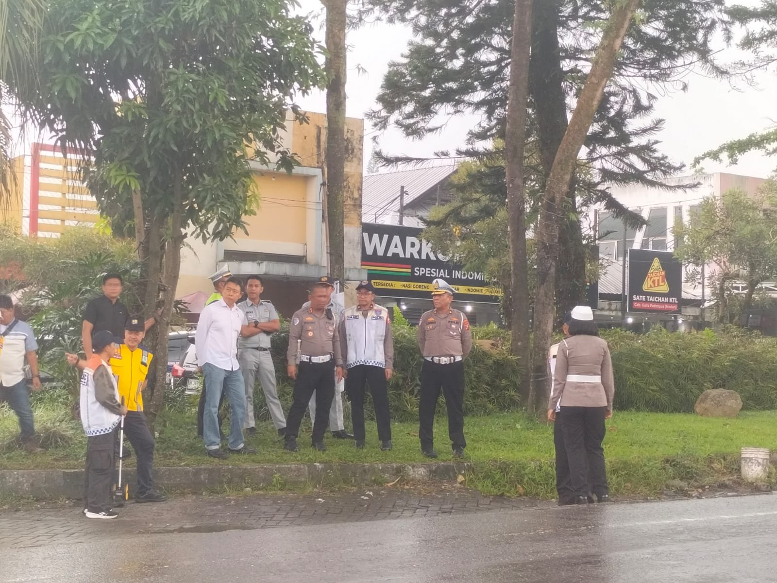 Rapat FLLAJ Tentang Kajian Intervensi Rawan Kecelakaan di Wilayah Sibolangit