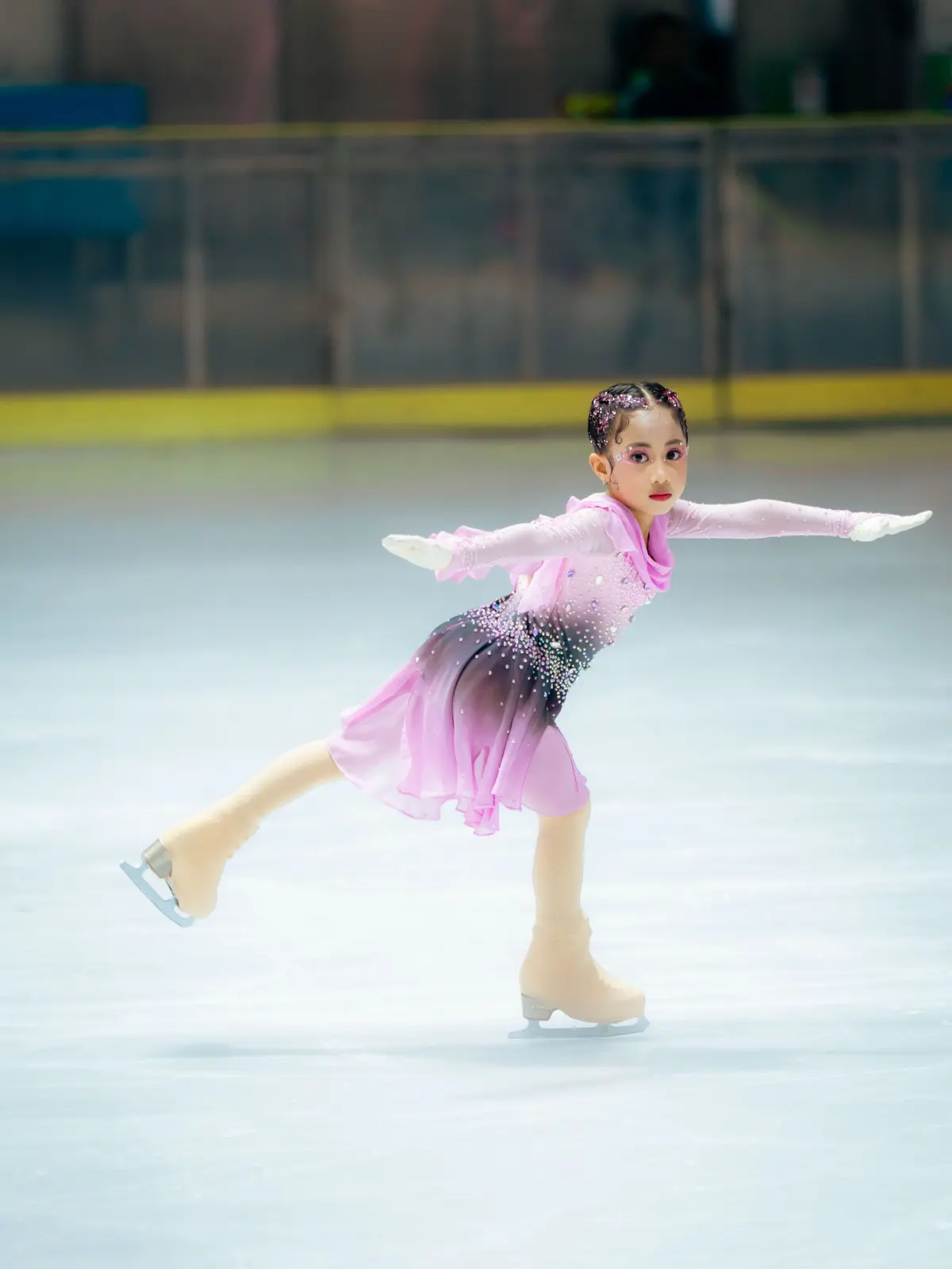 Anak Rachel Vennya Raih Medali Emas Ice Skating di Skate Indonesia 2026