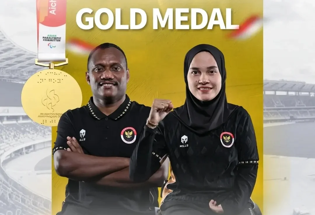 Barce/Leli Juara Ganda Campuran XD10, Indonesia Tambah Emas di Asian Para Games 2026 Barce/Leli Juara Ganda Campuran XD10, Indonesia Tambah Emas di Asian Para Games 2026