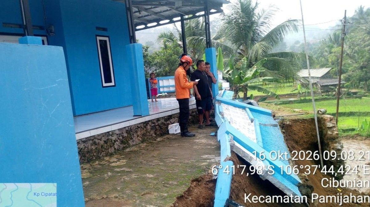 Gempa M 4,1 Guncang Bogor, BPBD Catat 253 Rumah dan 5 Tempat Ibadah Terdampak Gempa M 4,1 Guncang Bogor, BPBD Catat 253 Rumah dan 5 Tempat Ibadah Terdampak