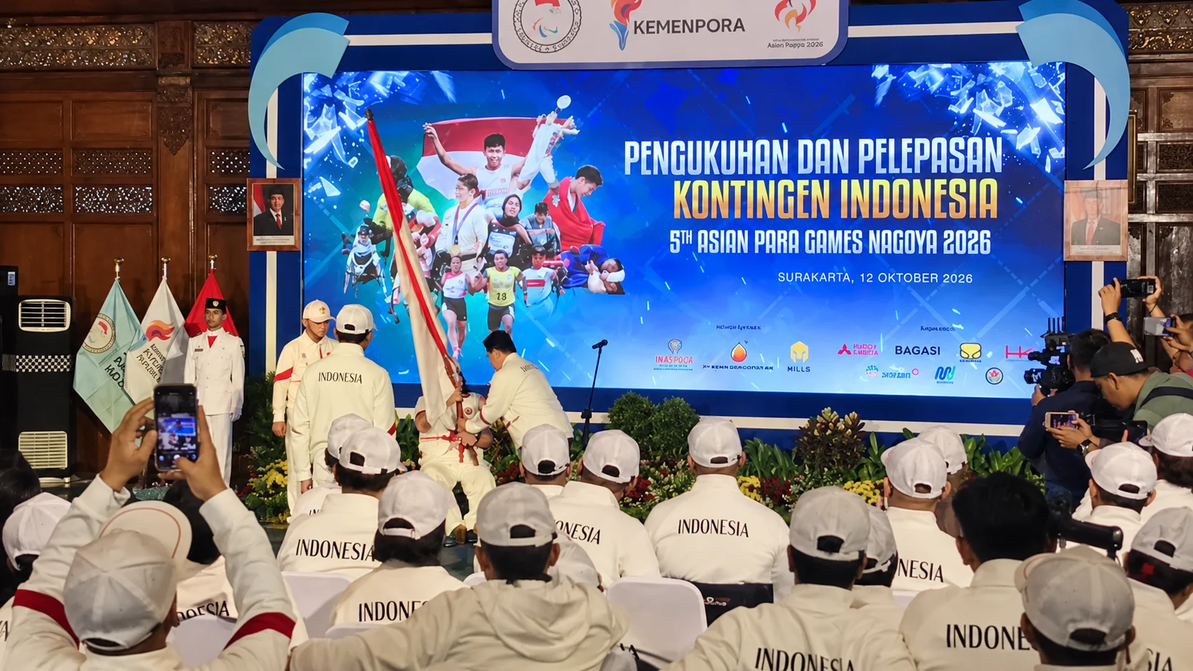 Indonesia Kirim 103 Atlet ke Asian Para Games 2026, Siap Berlaga di 12 Cabor Indonesia Kirim 103 Atlet ke Asian Para Games 2026, Siap Berlaga di 12 Cabor