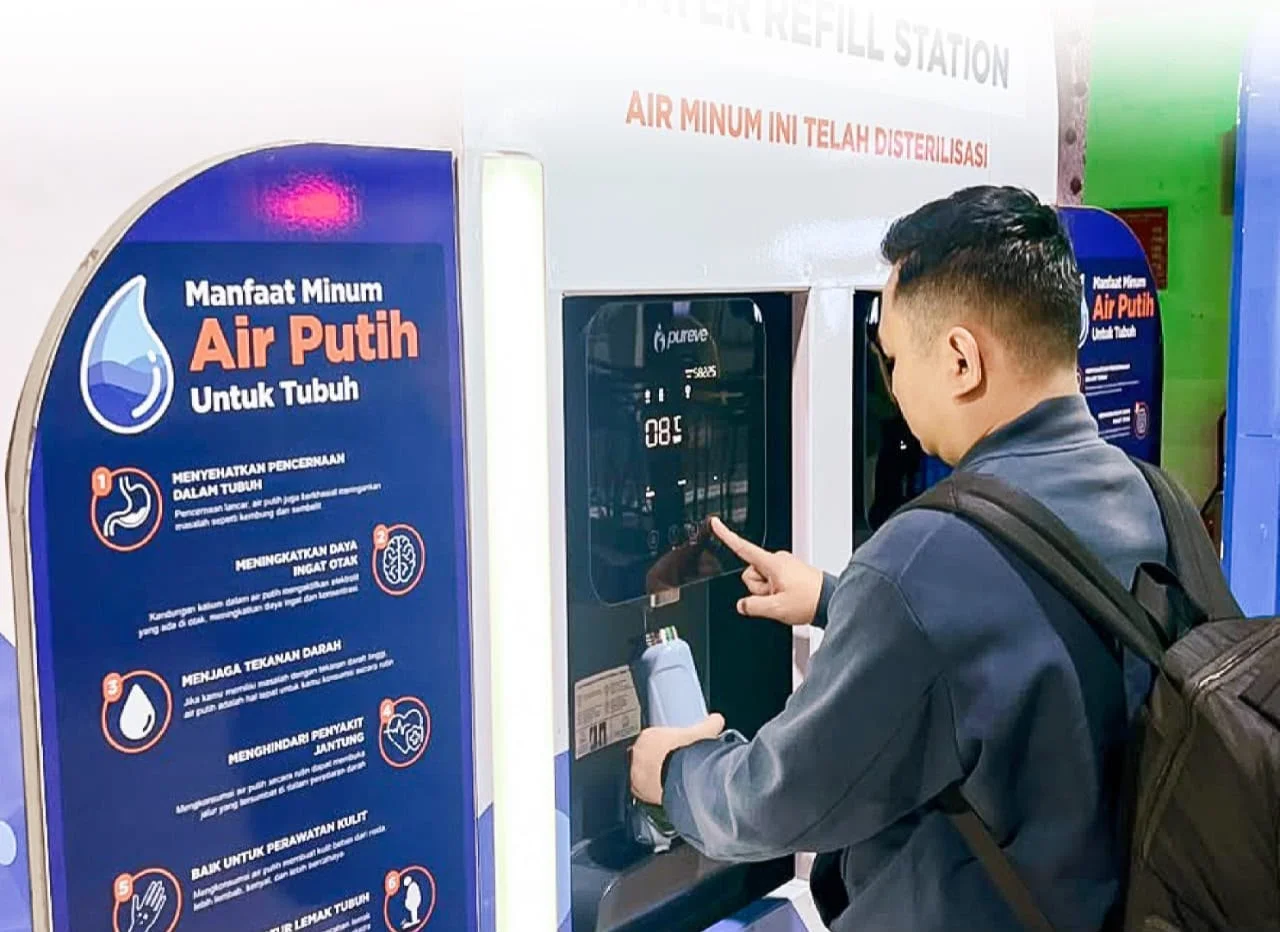 KAI Layani 43,95 Juta Penumpang hingga September 2026, Fasilitas Air Minum Gratis Hadir di 58 Stasiun KAI Layani 43,95 Juta Penumpang hingga September 2026, Fasilitas Air Minum Gratis Hadir di 58 Stasiun