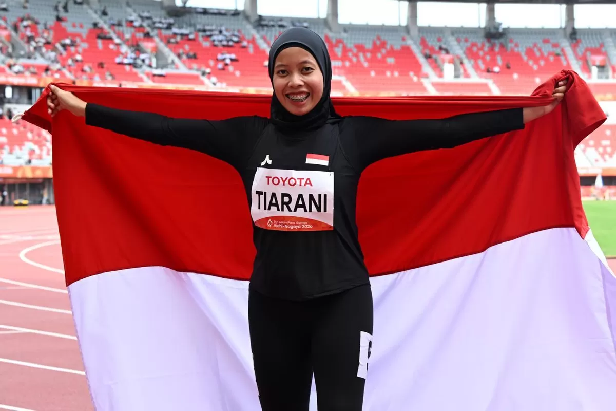 Karisma Evi Taklukkan Wakil Tuan Rumah Jepang dan Pecahkan Rekor Dunia