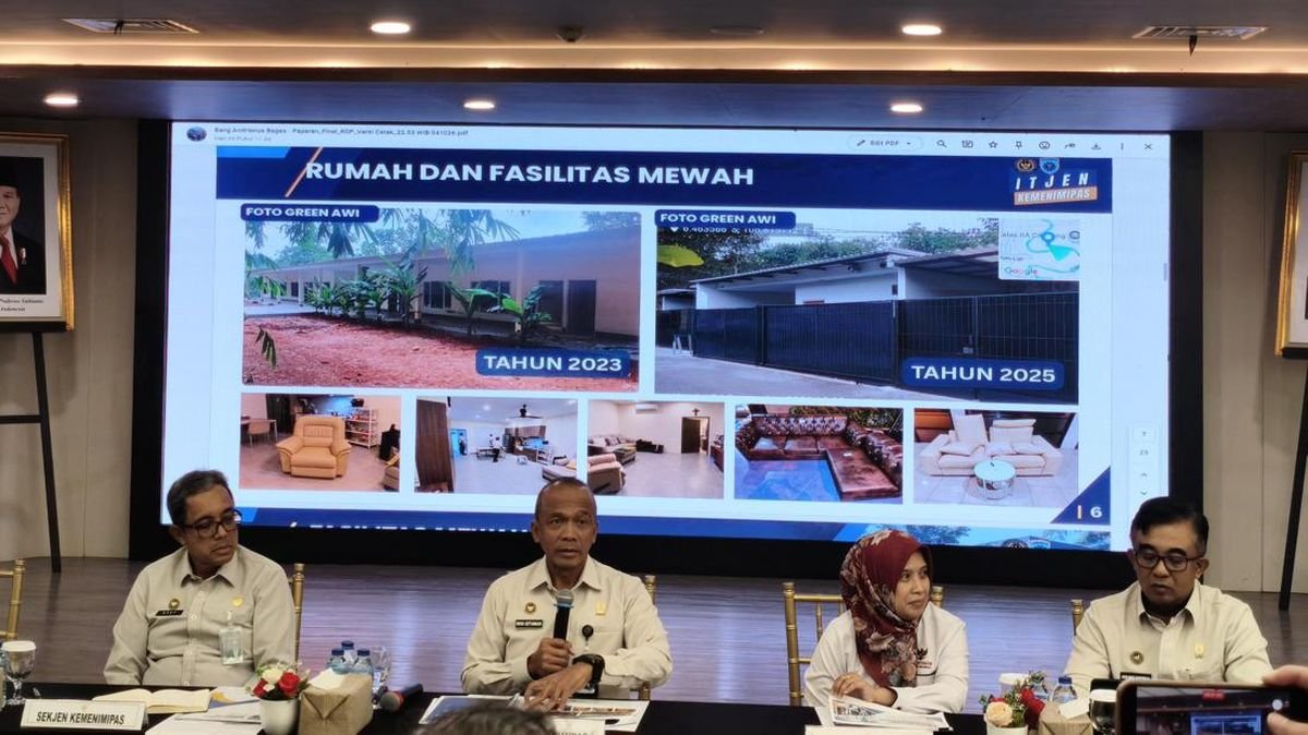 Kasus Lapas Mewah Cibinong, 17 Pegawai Imipas Dijatuhi Sanksi Kasus Lapas Mewah Cibinong, 17 Pegawai Imipas Dijatuhi Sanksi
