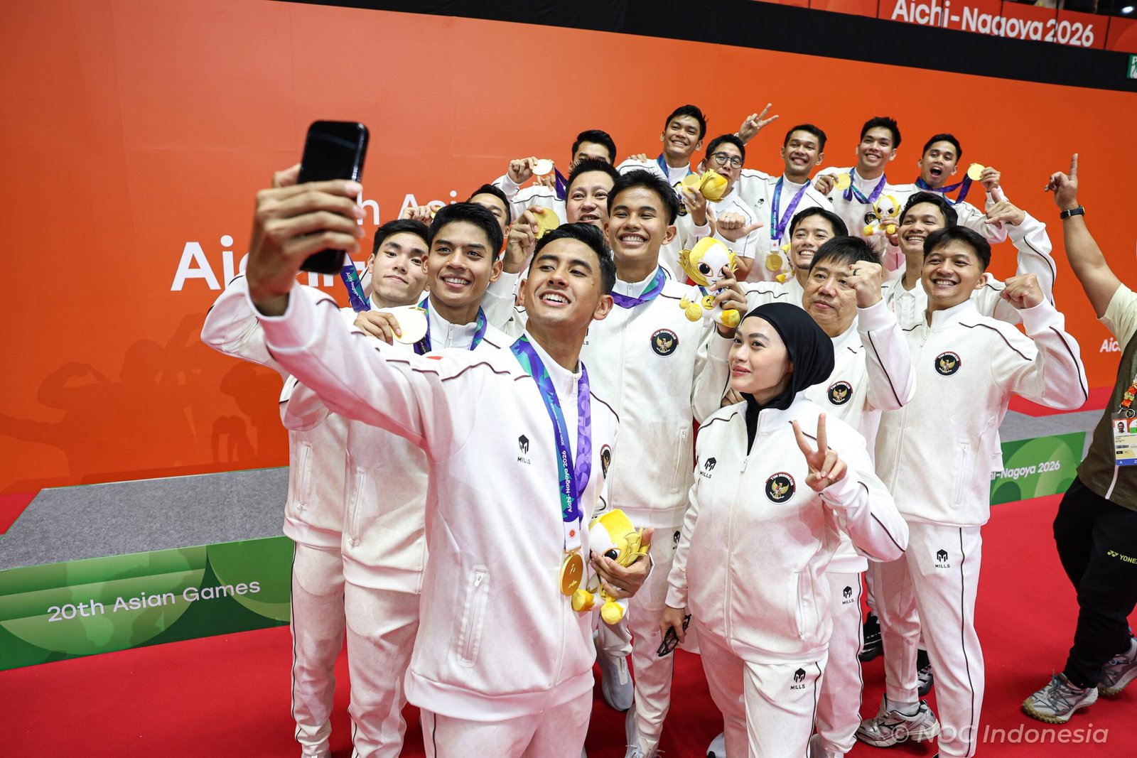Klasemen Akhir Asian Games 2026: Indonesia Peringkat 16 dengan 39 Medali