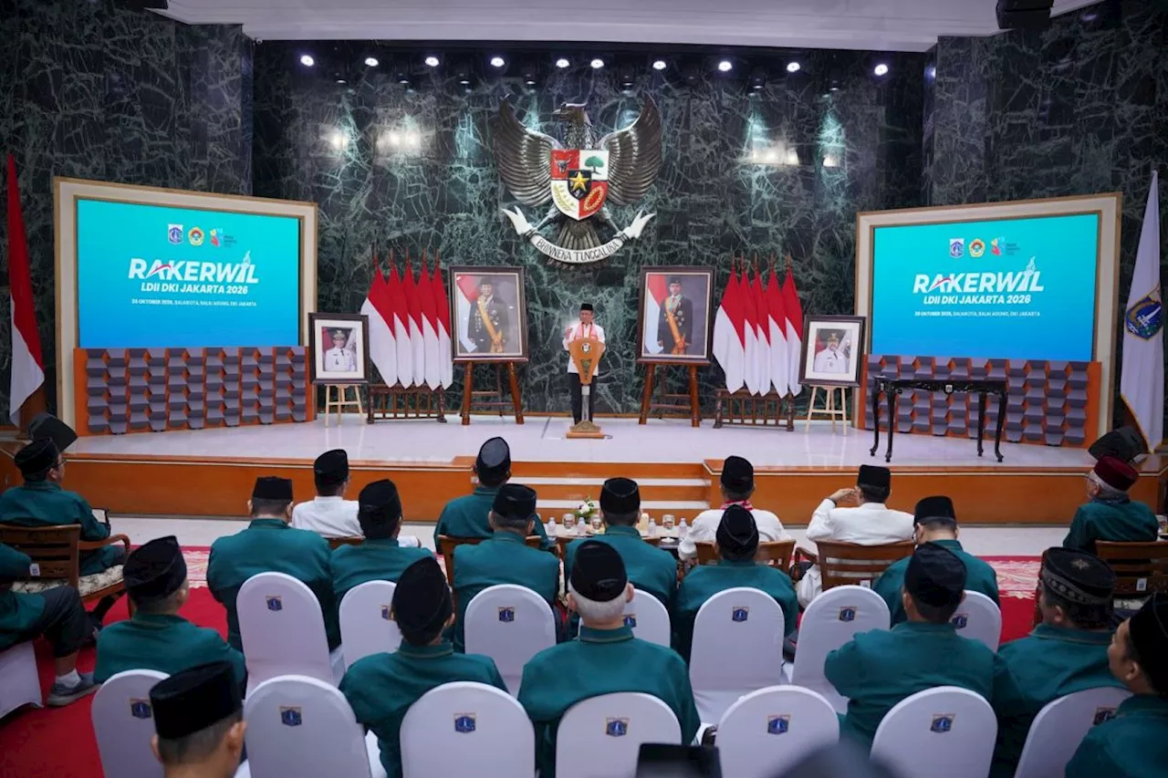 LDII Siap Jadi Mitra Strategis Pemerintah dalam Pembinaan Umat