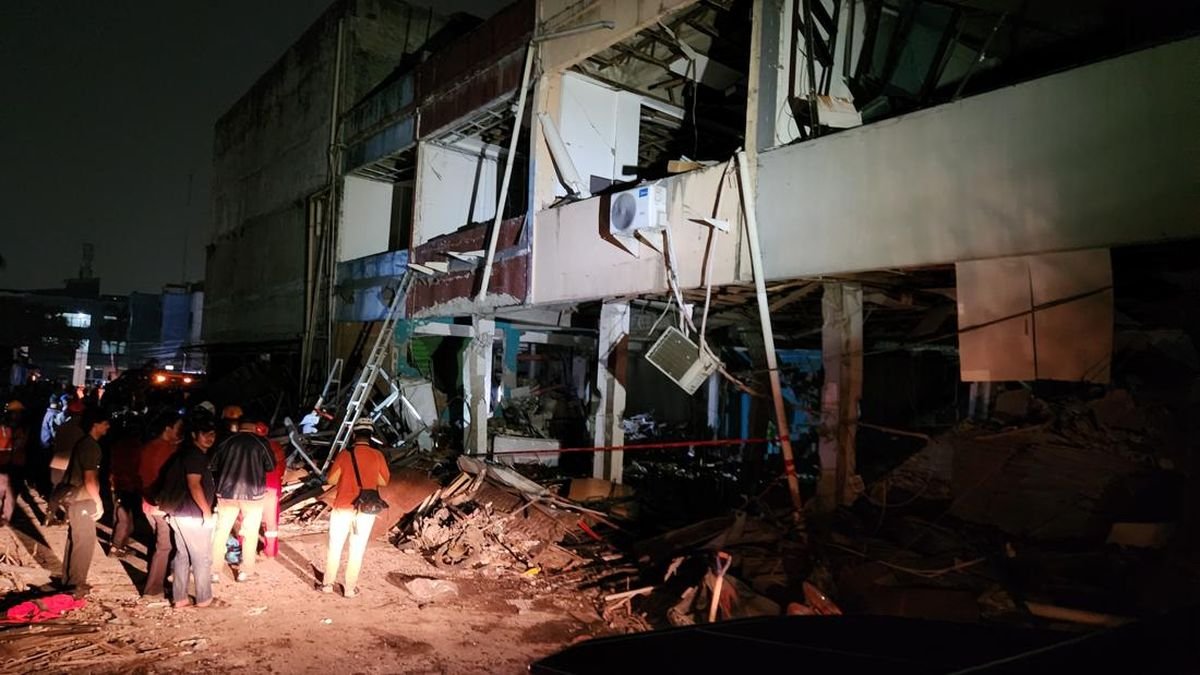 Ledakan Pasar Cimanggis Tangsel Tewaskan 2 Orang dan Lukai 11 Warga